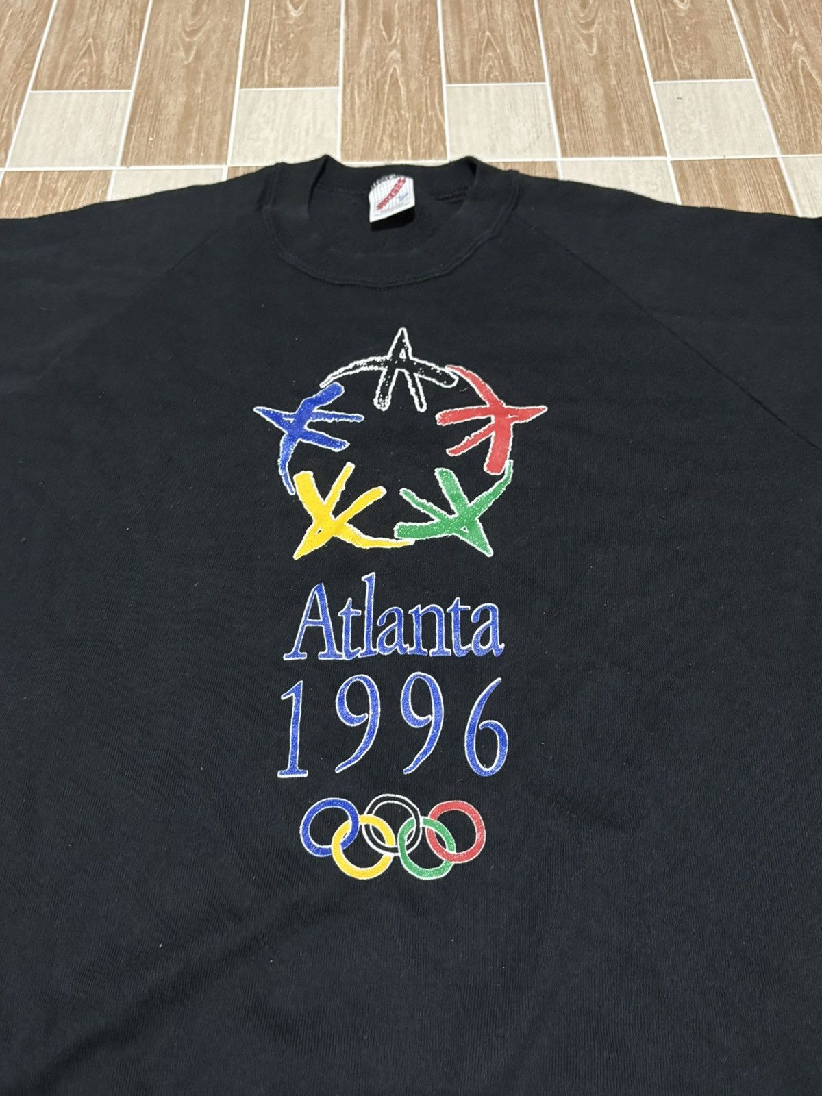 Vintage Vintage ATLANTA OLYMPIC 1996 Size US L / EU 52-54 / 3 - 4 Thumbnail