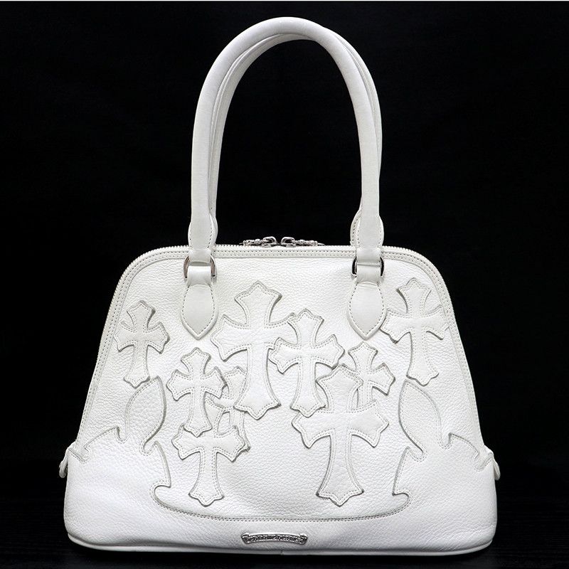Chrome Hearts SLOUCHY MO Cross Patch Bag - Handle Bags