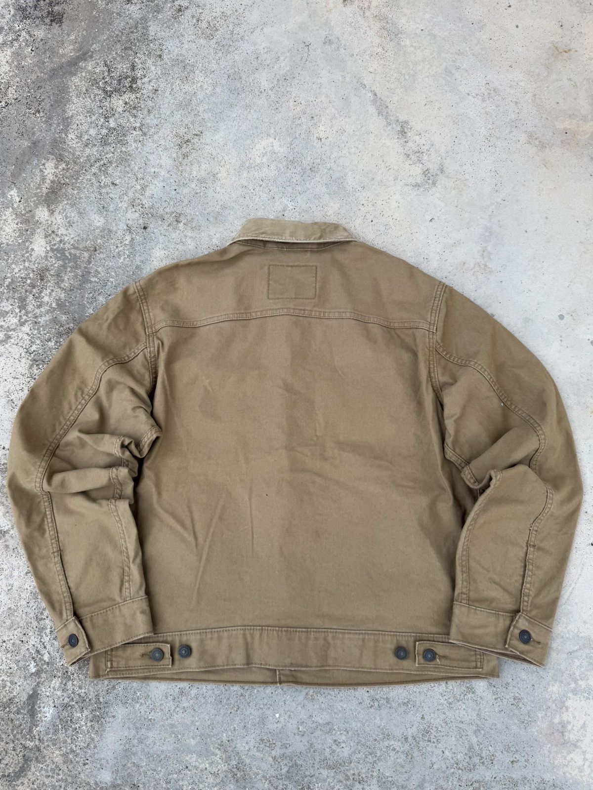 Levi's Vintage Sun Faded Levis Corduroy Collar Jacket Size US M / EU 48-50 / 2 - 4 Thumbnail