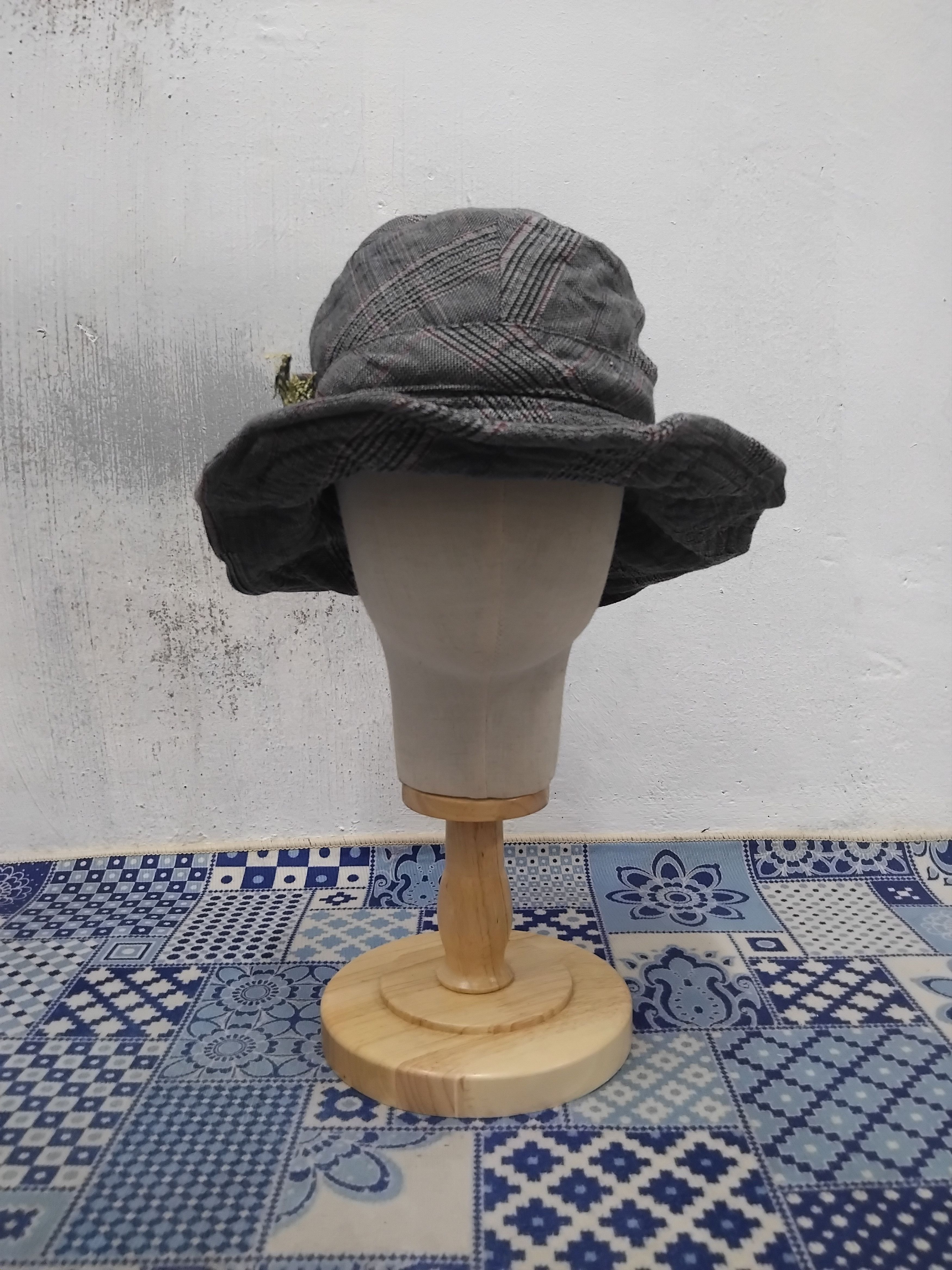 Other 💥Grevi Made in Italy grey hat Size ONE SIZE - 4 Thumbnail
