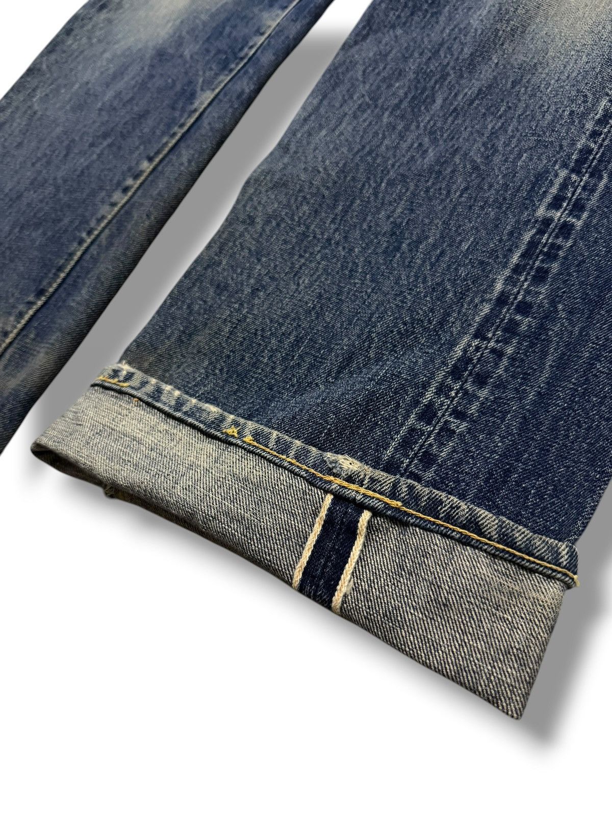 Denime Vintage 90s Denime Lot 272 Selvedge Denim Jeans Japan | W35 Size US 35 - 8 Thumbnail