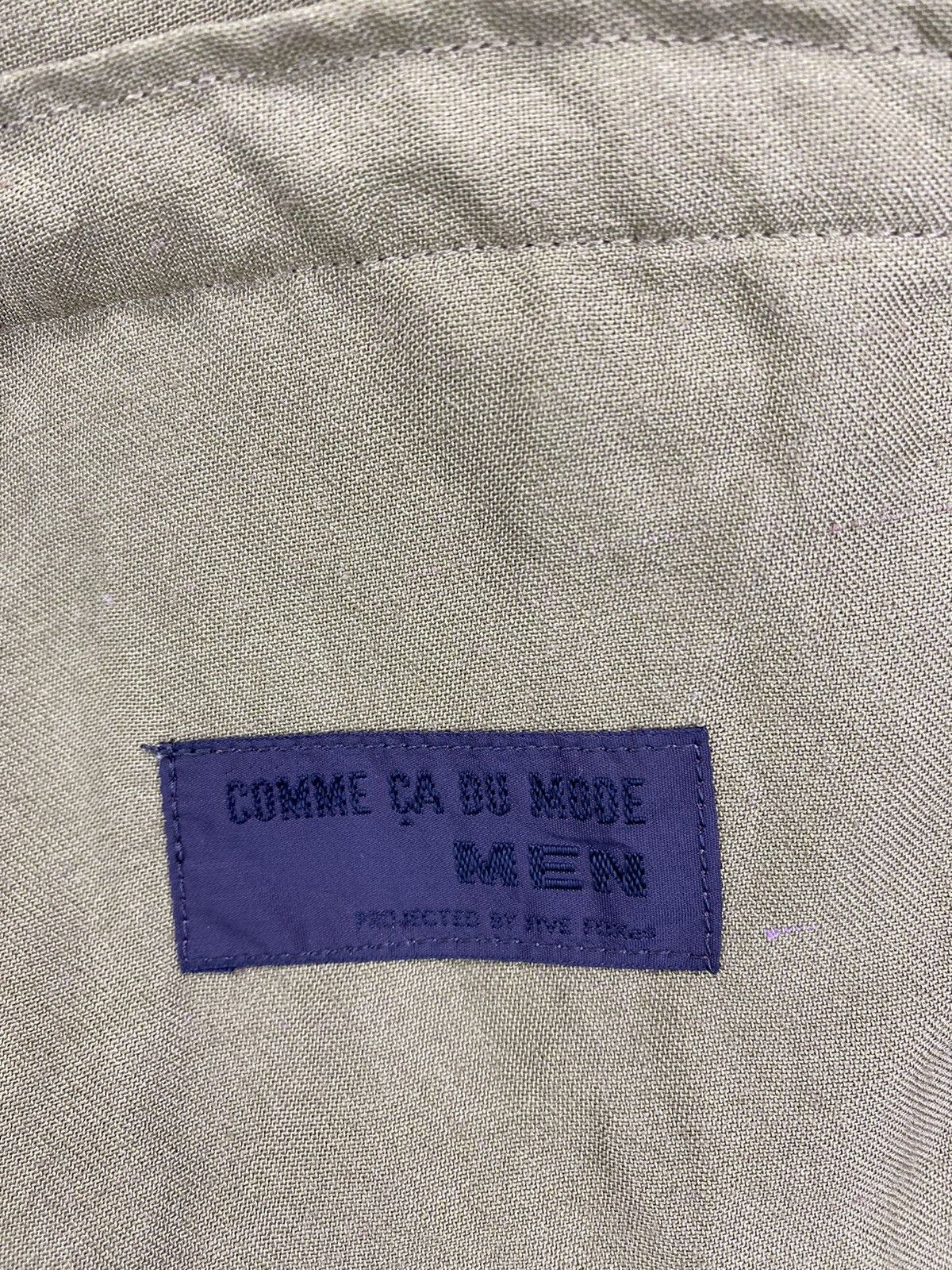 Comme Ca Ism × Japanese Brand Vintage Ca Du Mode Men Casual Army Vest Size US M / EU 48-50 / 2 - 5 Thumbnail