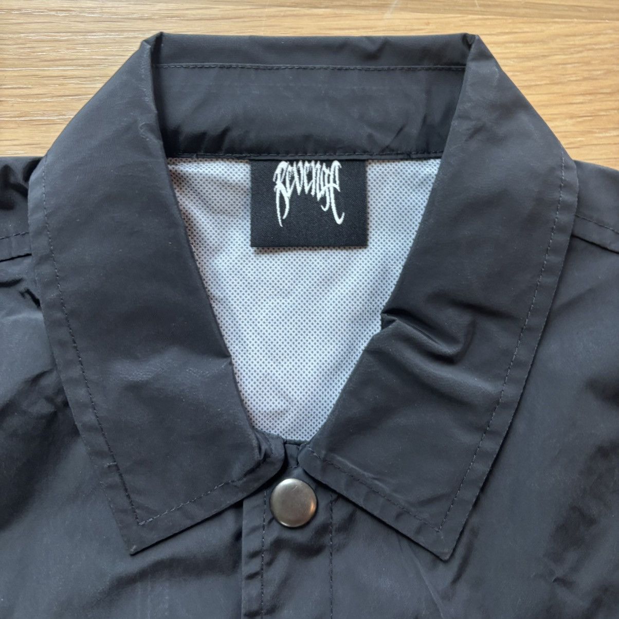 Revenge Revenge Broken R Coaches Jacket Size US L / EU 52-54 / 3 - 6 Thumbnail