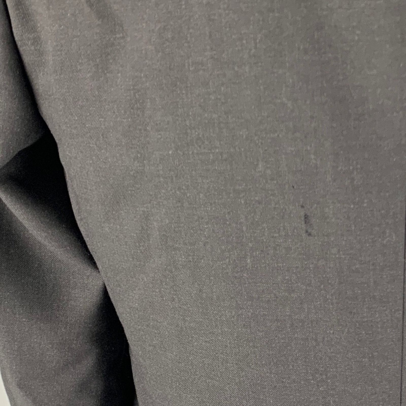 Paul Smith PAUL SMITH Size 42 Black Wool Notch Lapel Suit Size 42R - 6 Thumbnail