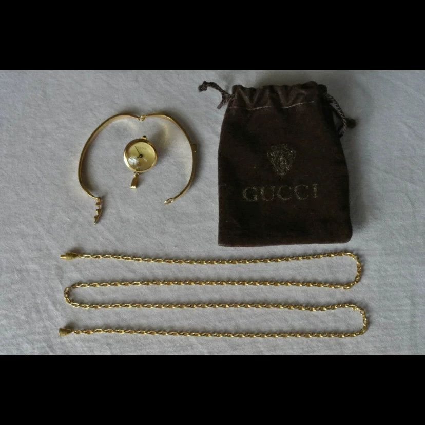 Gucci Gucci Mechanical Spherical Necklace Watch Size ONE SIZE - 1 Thumbnail