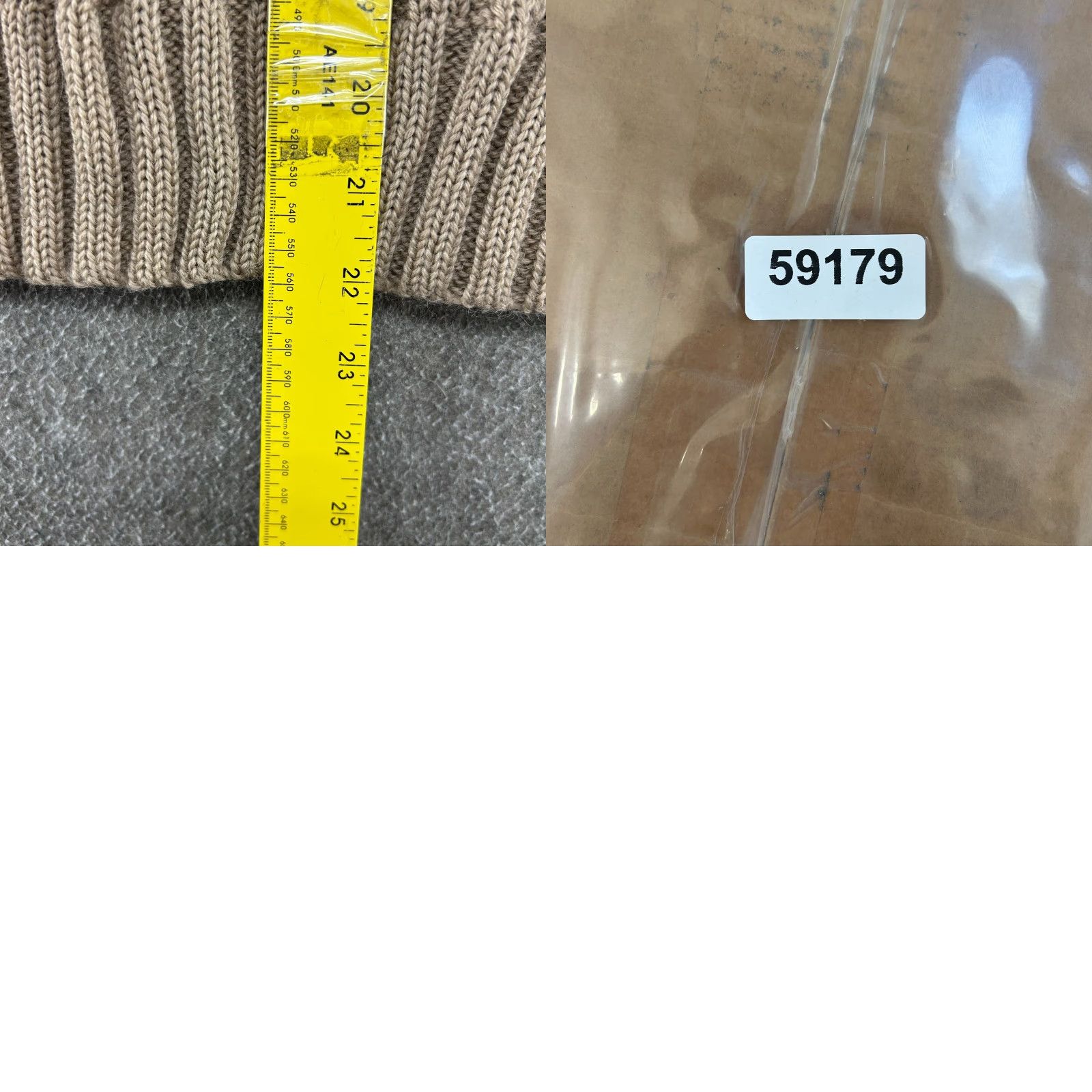 Vintage VINTAGE Woolovers Sweater Womens XS Brown Pullover Wool Crew Neck Fisherman Cable Knit 90s Autumn Winter Spring Casual Womens Pullover Size XS / US 0-2 / IT 36-38 - 8 Thumbnail