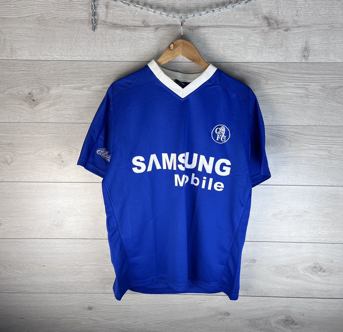 Other Men’s soccer jersey Fc Chelsea #8 Lampard Samsung size L Size US L / EU 52-54 / 3 - 2 Thumbnail