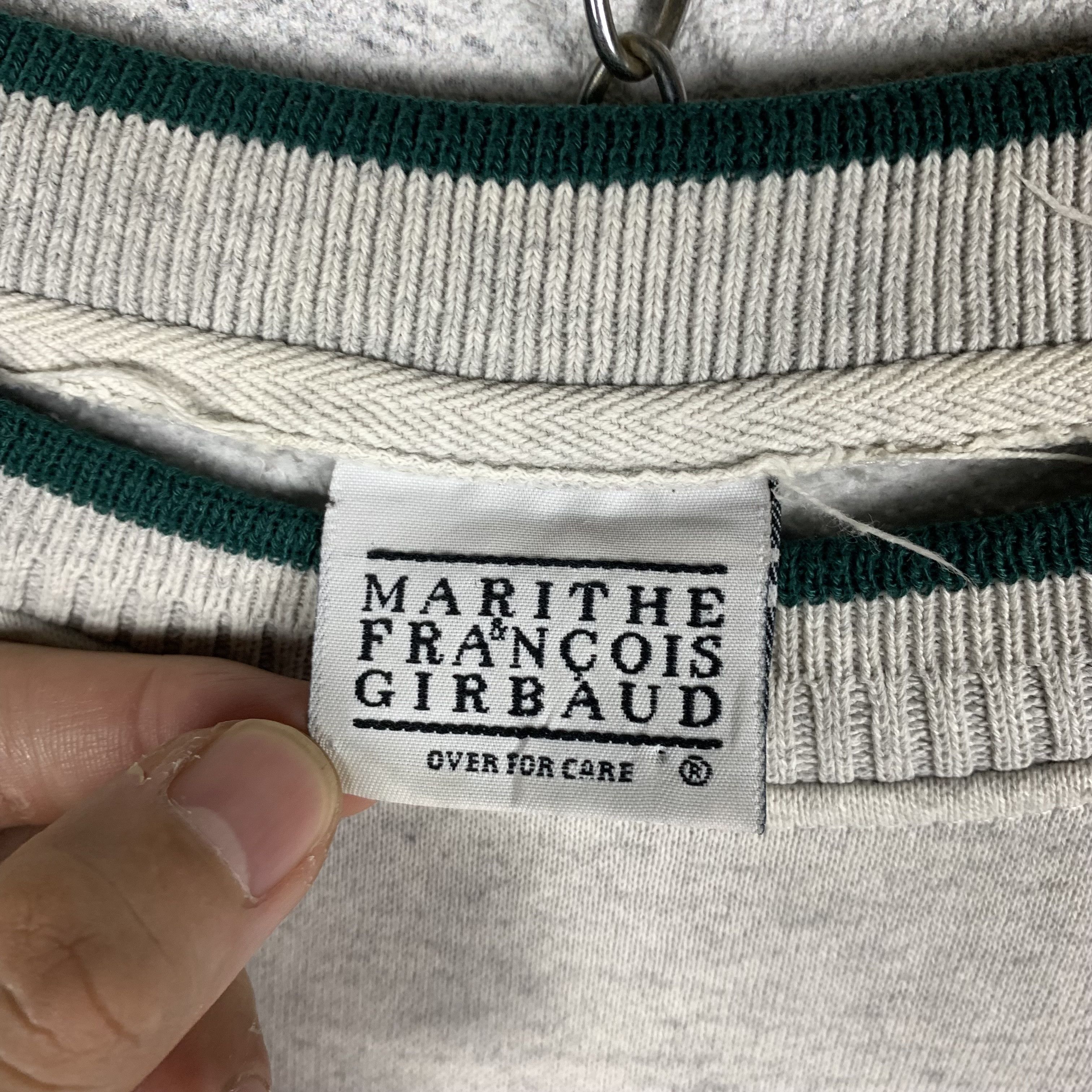 Marithe + Francois Girbaud Vintage Girbaud MFG Sweatshirt Crewneck Size US L / EU 52-54 / 3 - 5 Thumbnail