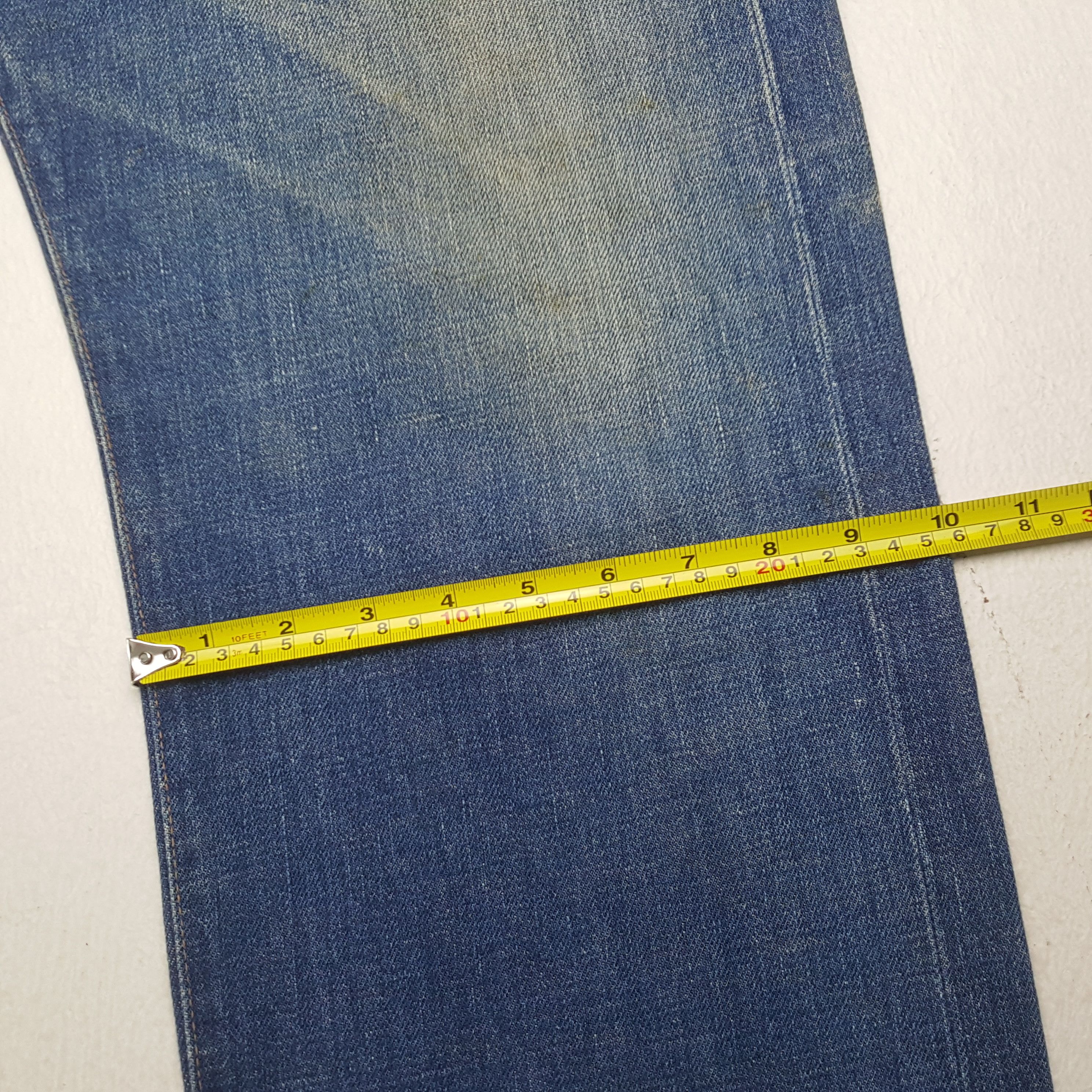 Evisu Evis Japanese Brand Streetwear Custom Daicock Jeans RR10 Size US 32 / EU 48 - 10 Thumbnail