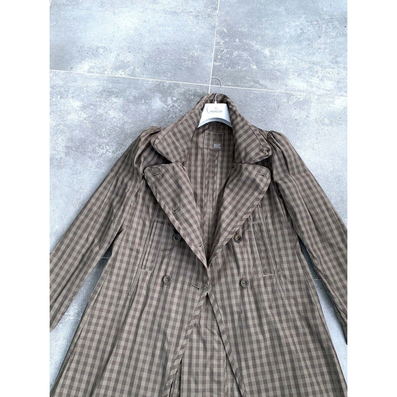 Designer × Marithe + Francois Girbaud Women's MARITHE FRANCOIS GIRBAUD Trench Coat Jacket M UK 12 Size M / US 6-8 / IT 42-44 - 5 Thumbnail