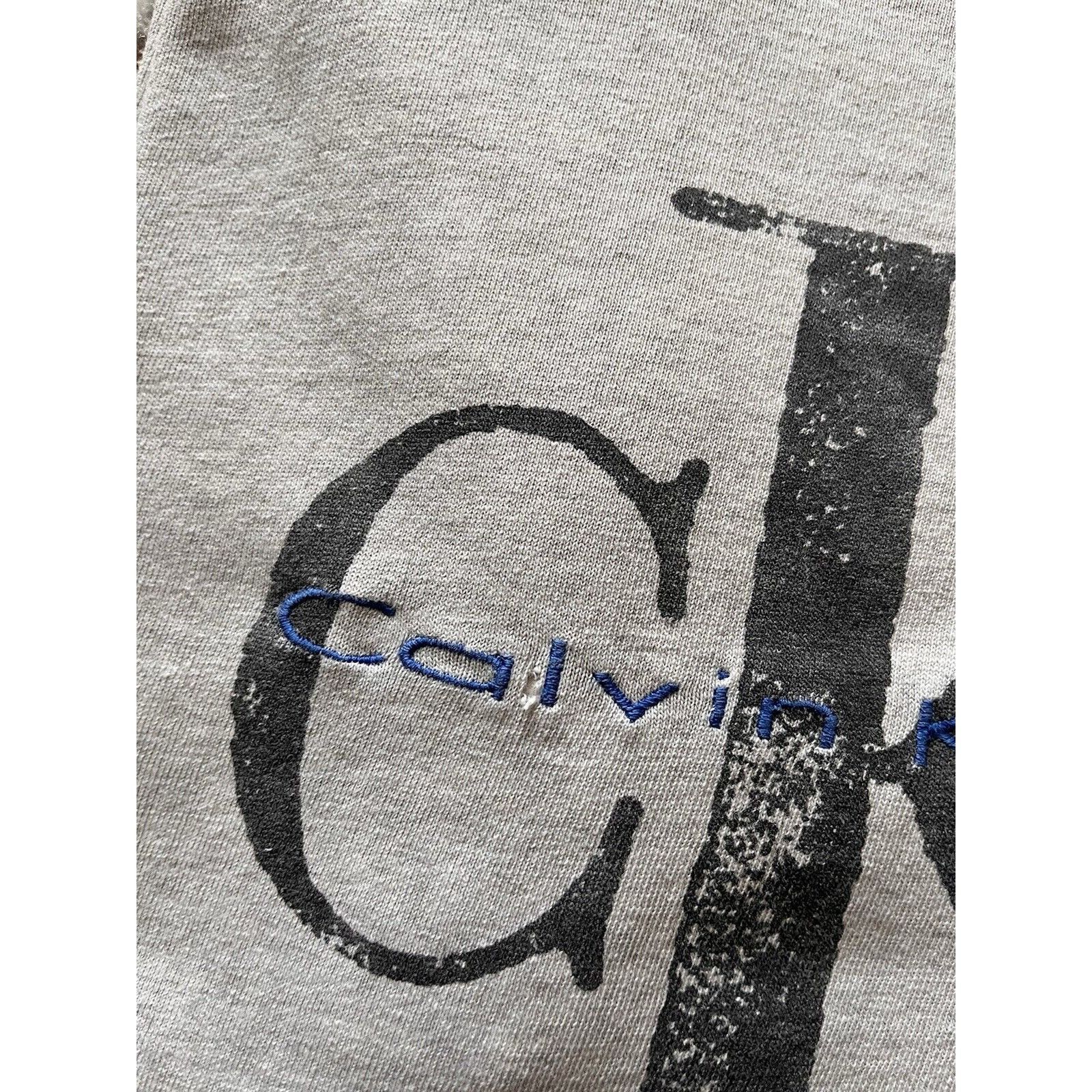 Calvin Klein VINTAGE SINGLE STITCH CALVIN KLEIN EMBROIDER GRAPHIC T SHIRT Size US M / EU 48-50 / 2 - 4 Thumbnail
