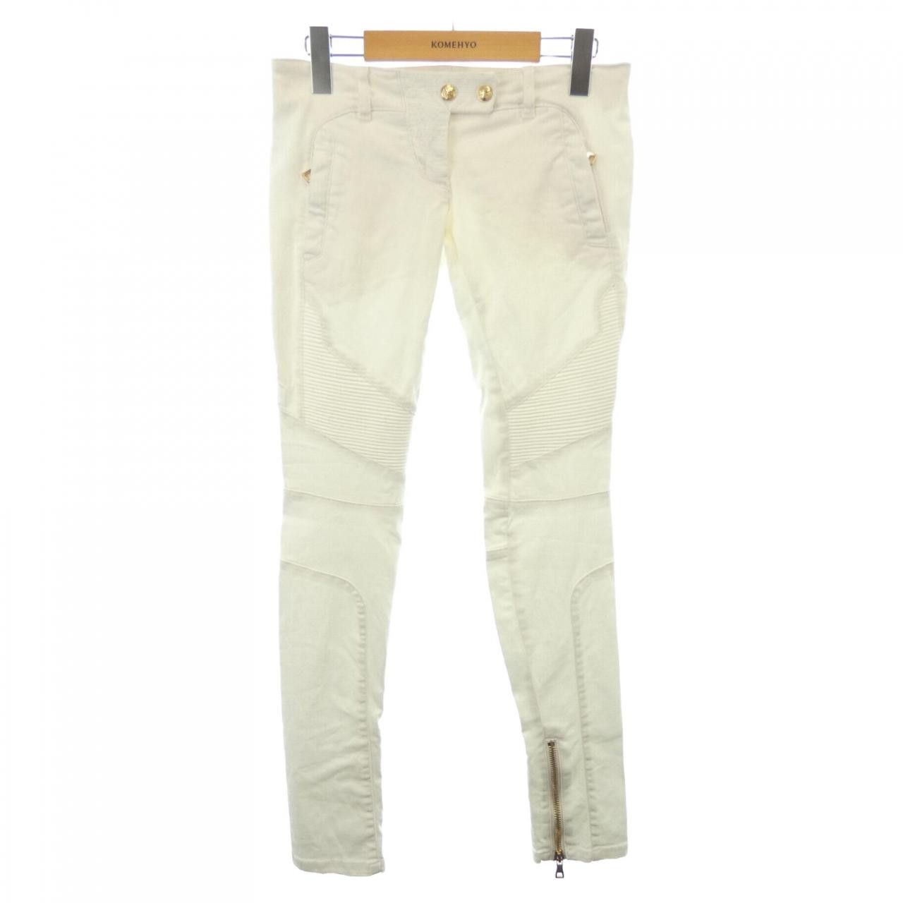 Balmain Balmain Balmain Jeans Textile Jeans DUTY FREE for USA Size ONE SIZE - 1 Thumbnail