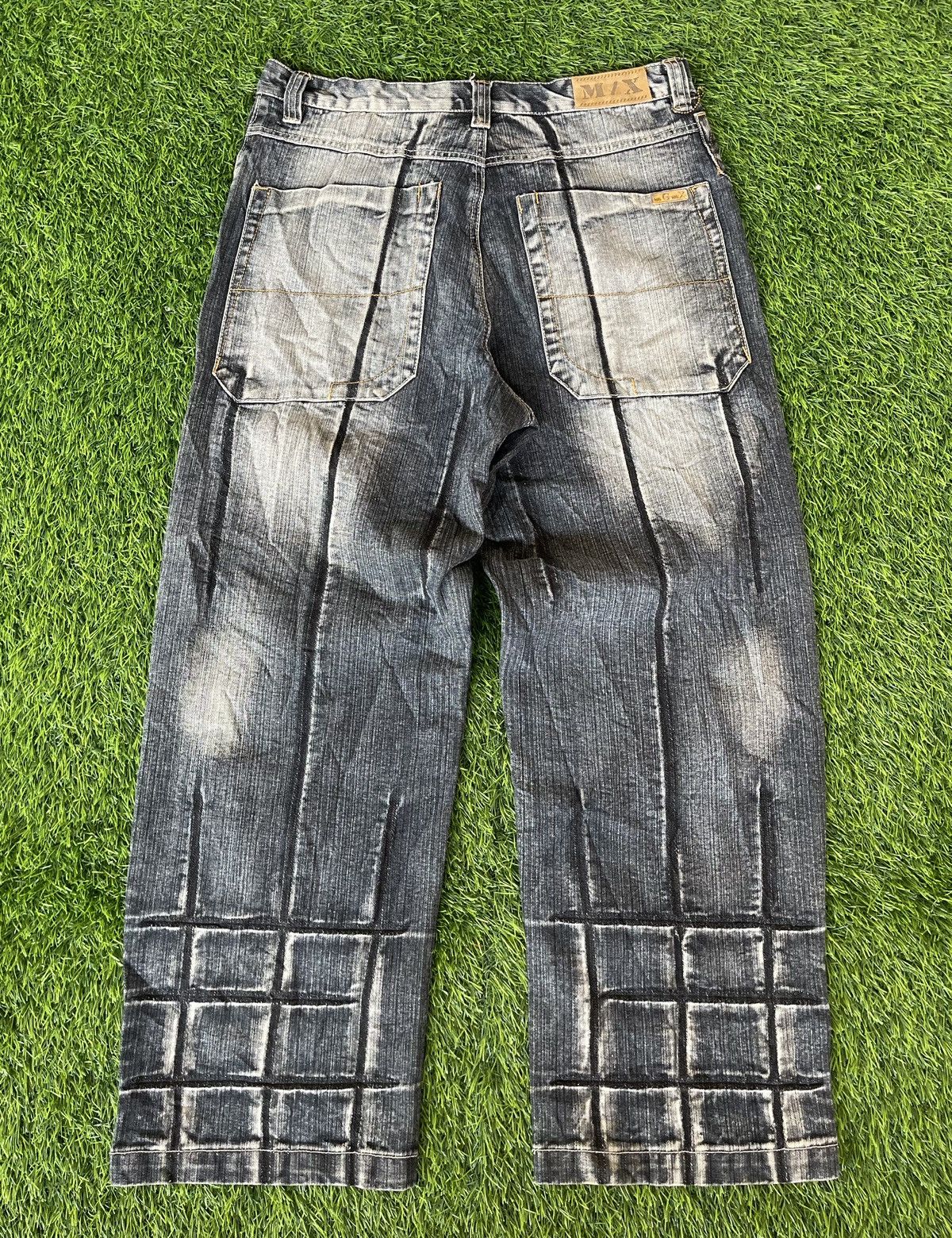 Polar Skate Co. Hype‼️Vintage🔥MEGA MAXX🔥Baggy Jnco Design Y2k Size US 36 / EU 52 - 2 Thumbnail