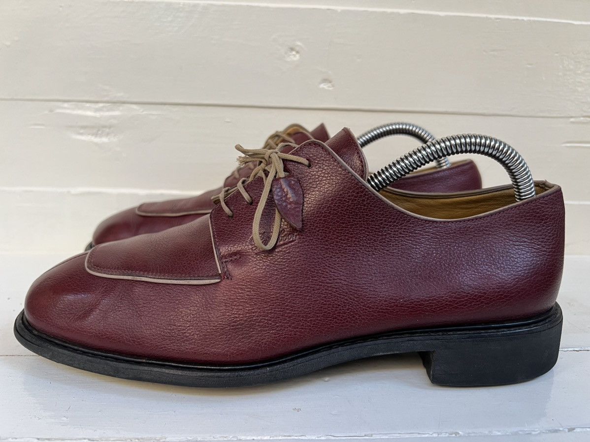 Paraboot 💥💥Paraboot mirage Brown Leather Shoes Size US 8 / EU 41 - 4 Thumbnail