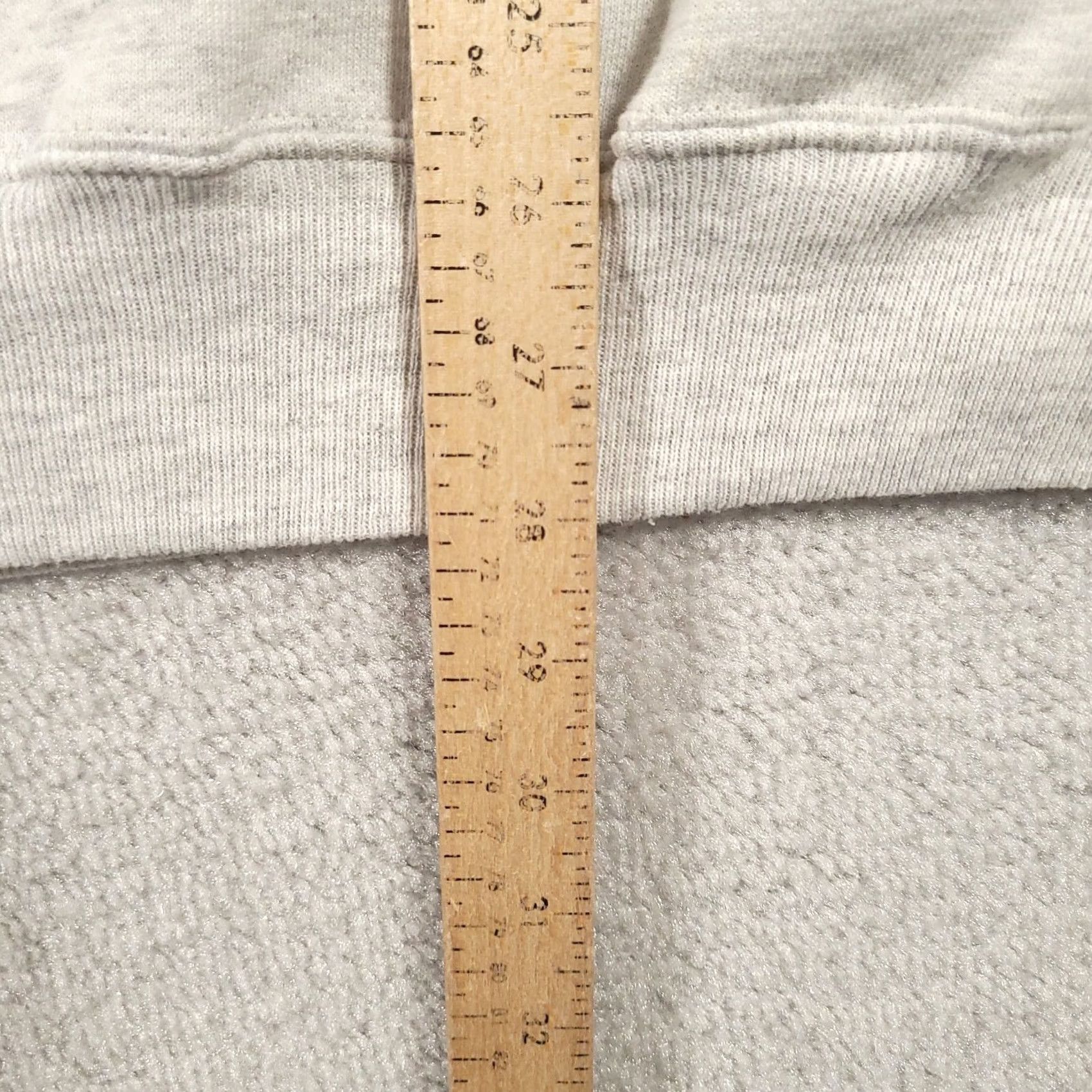 Russell Athletic VINTAGE Russell Athletic Western Illinois Sweatshirt Hoodie 2XL Gray Mens 90s WIU University Graphic Print Pullover Crew Neck Fleece Cotton Blend US Size US XXL / EU 58 / 5 - 6 Thumbnail