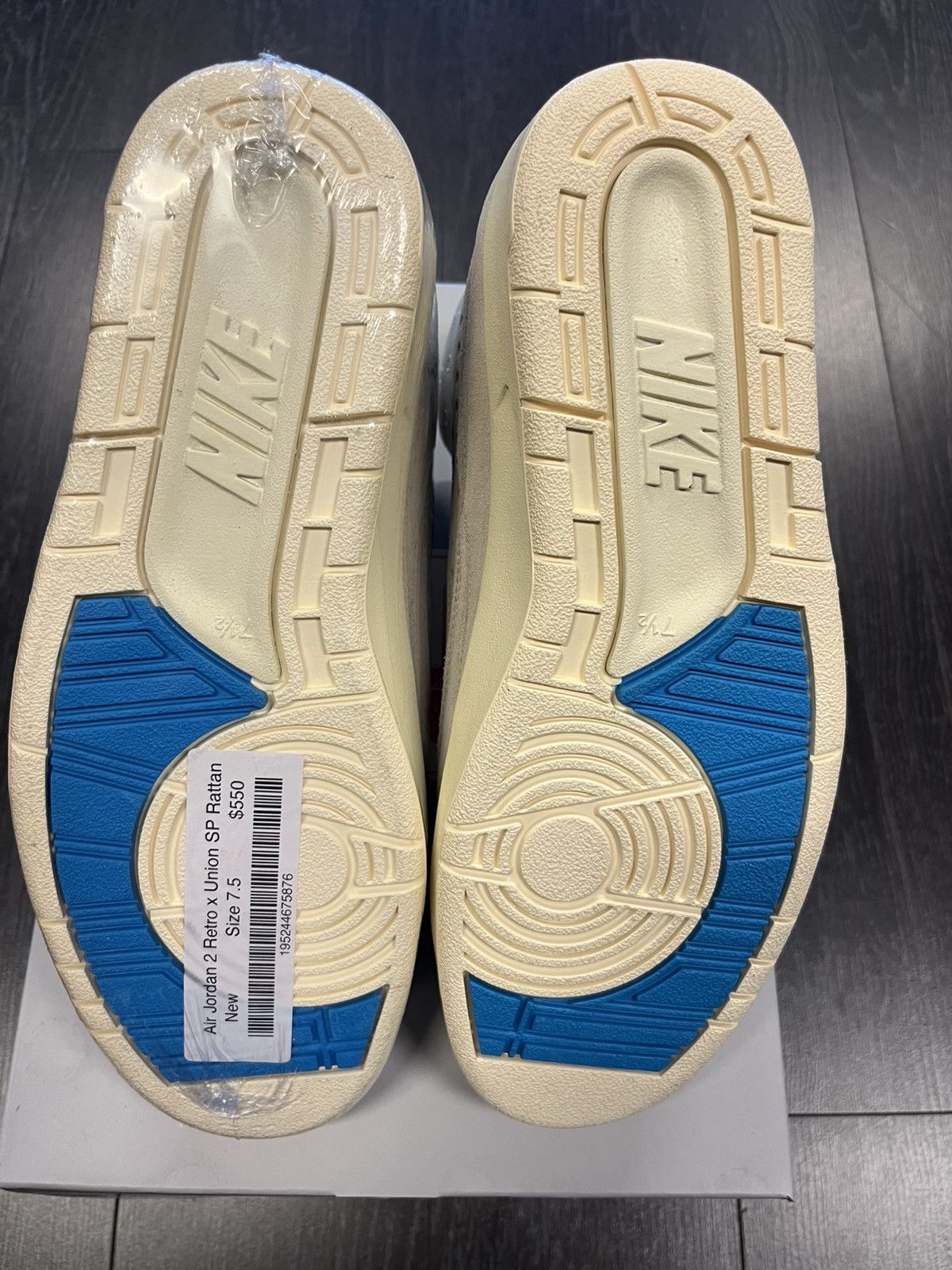Jordan Brand × Union LA Air Jordan 2 Union SP Rattan Size US 7.5 / EU 40-41 - 4 Thumbnail