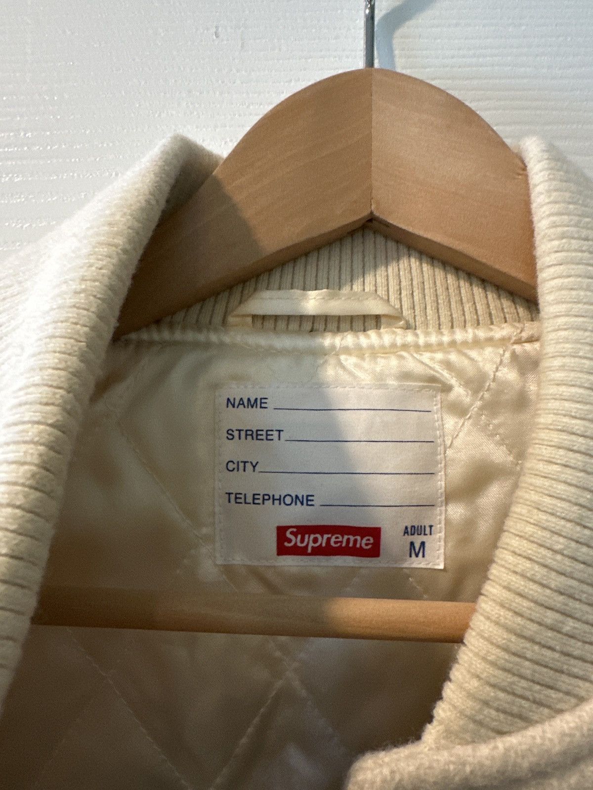 Supreme Supreme x Gonz Ramm Varsity Jacket Size US M / EU 48-50 / 2 - 5 Thumbnail