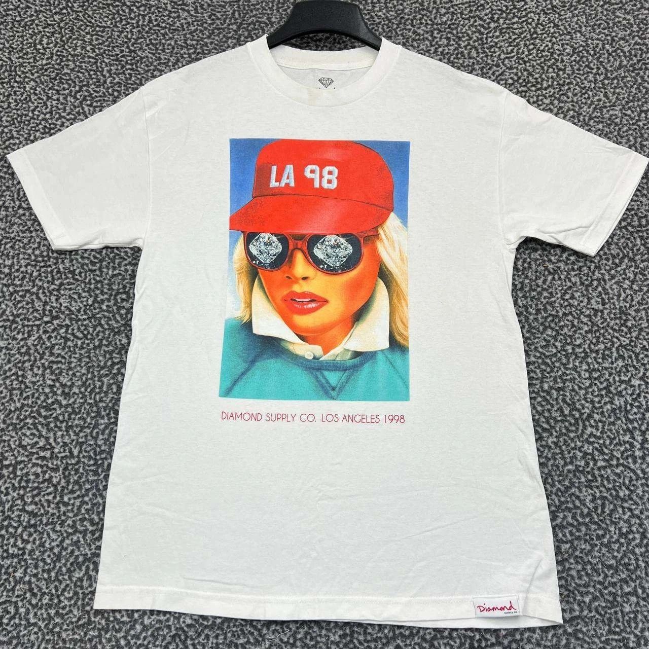 Diamond Supply Co. Diamond Supply Co. Shirt Men Los Angeles LA 1998 Cotton L Size US L / EU 52-54 / 3 - 1 Thumbnail
