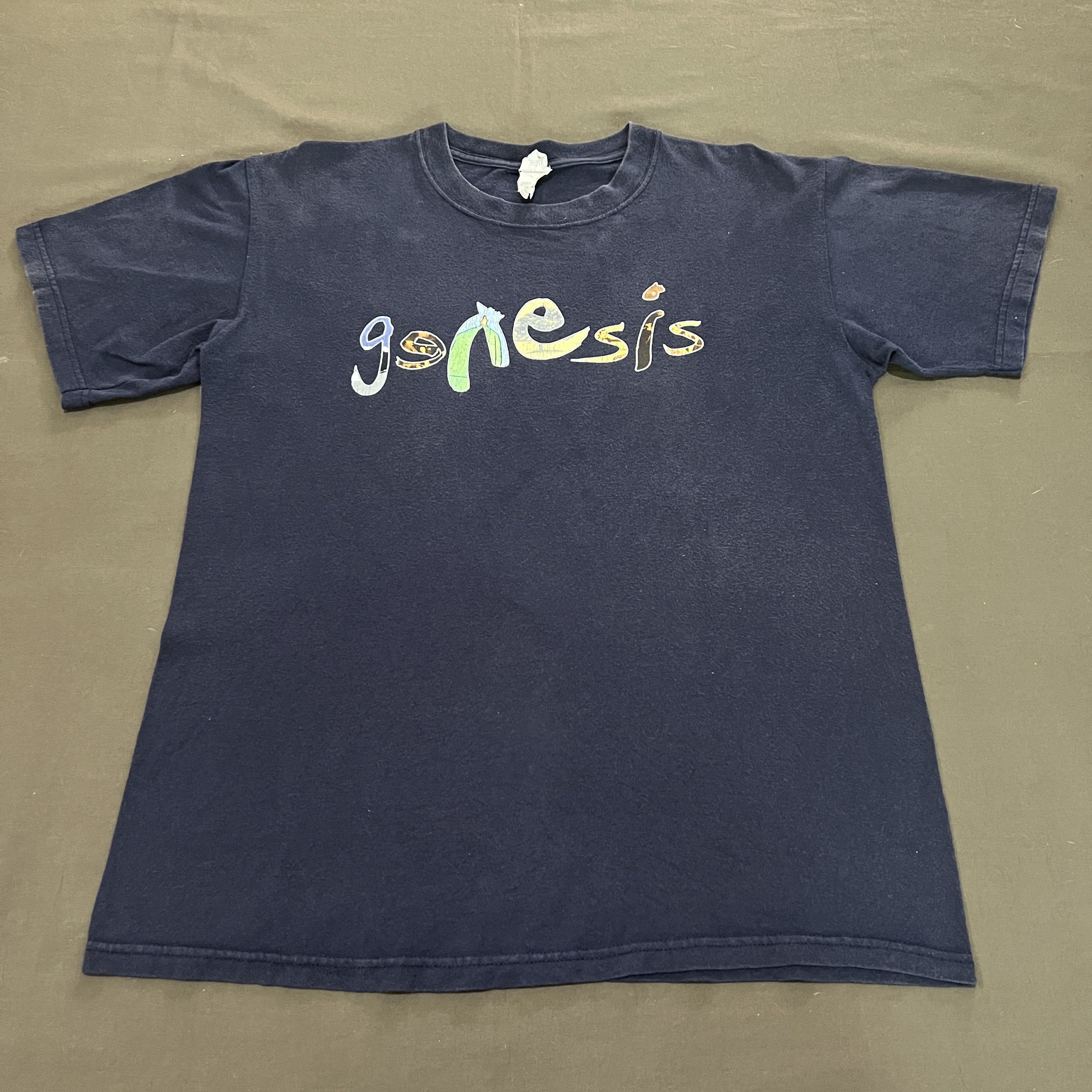 Band Tees Vintage Y2K Genesis Tour Promo Tee Faded Progressive rock Size US M / EU 48-50 / 2 - 1 Thumbnail
