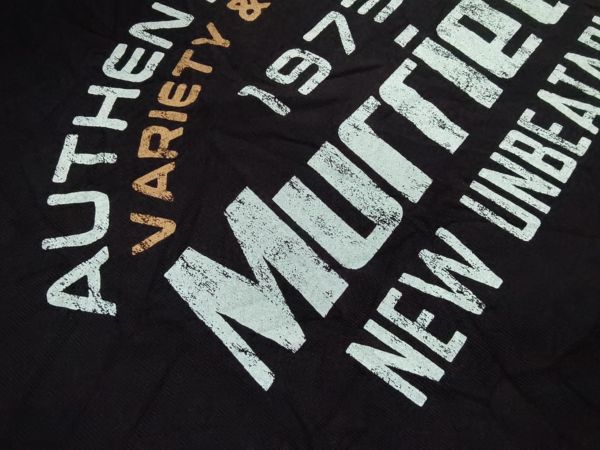Japanese Brand MONO MART authentic store tee oversized S 2111 Size US S / EU 44-46 / 1 - 5 Thumbnail