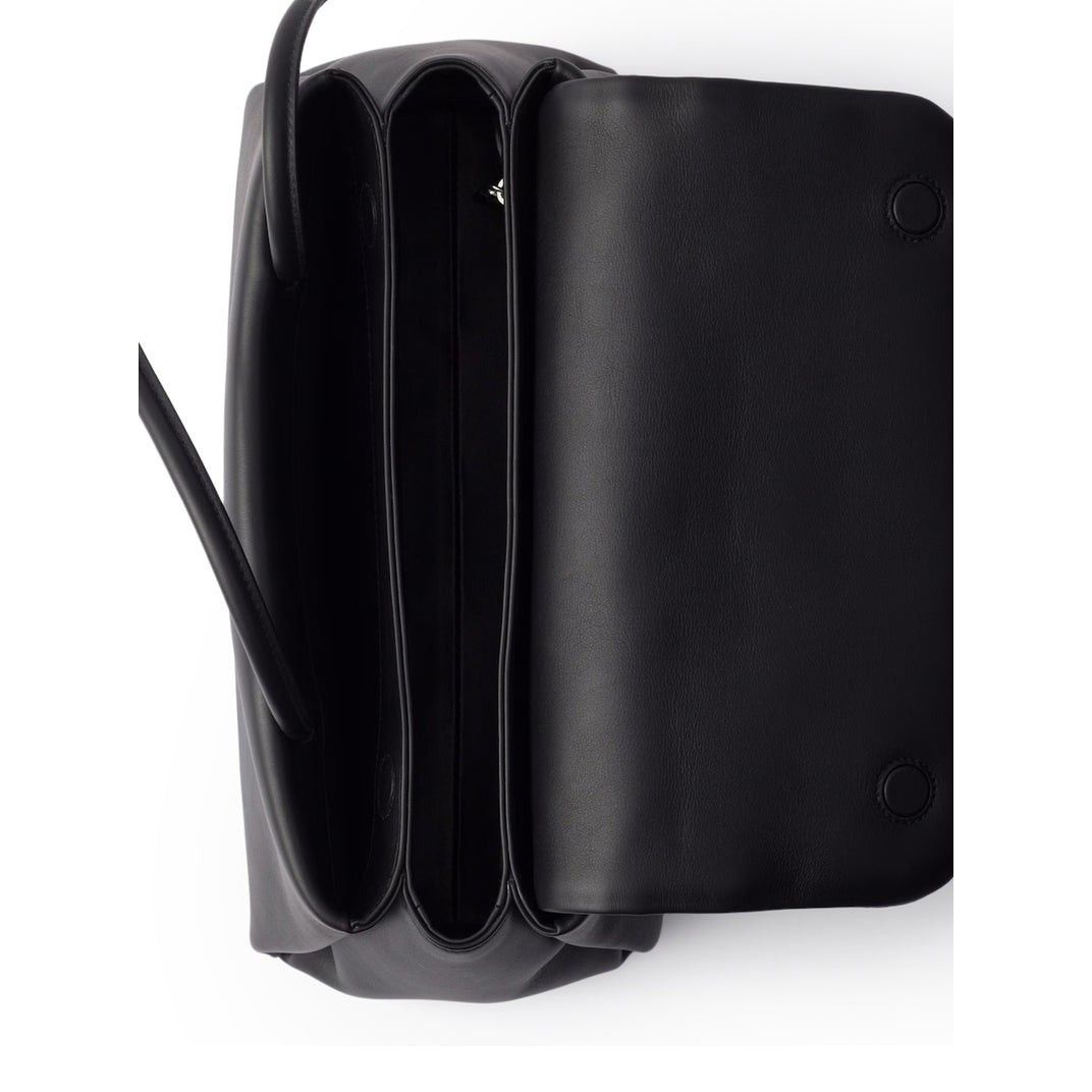 Prada PRADA $4100 Passage Medium Black Top Handle Bag New & Authen Size ONE SIZE - 4 Thumbnail