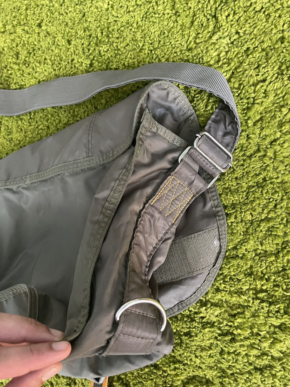 Fostex Garments × Vintage Fostex industrial military army style messed bag Y2K Size ONE SIZE - 5 Thumbnail
