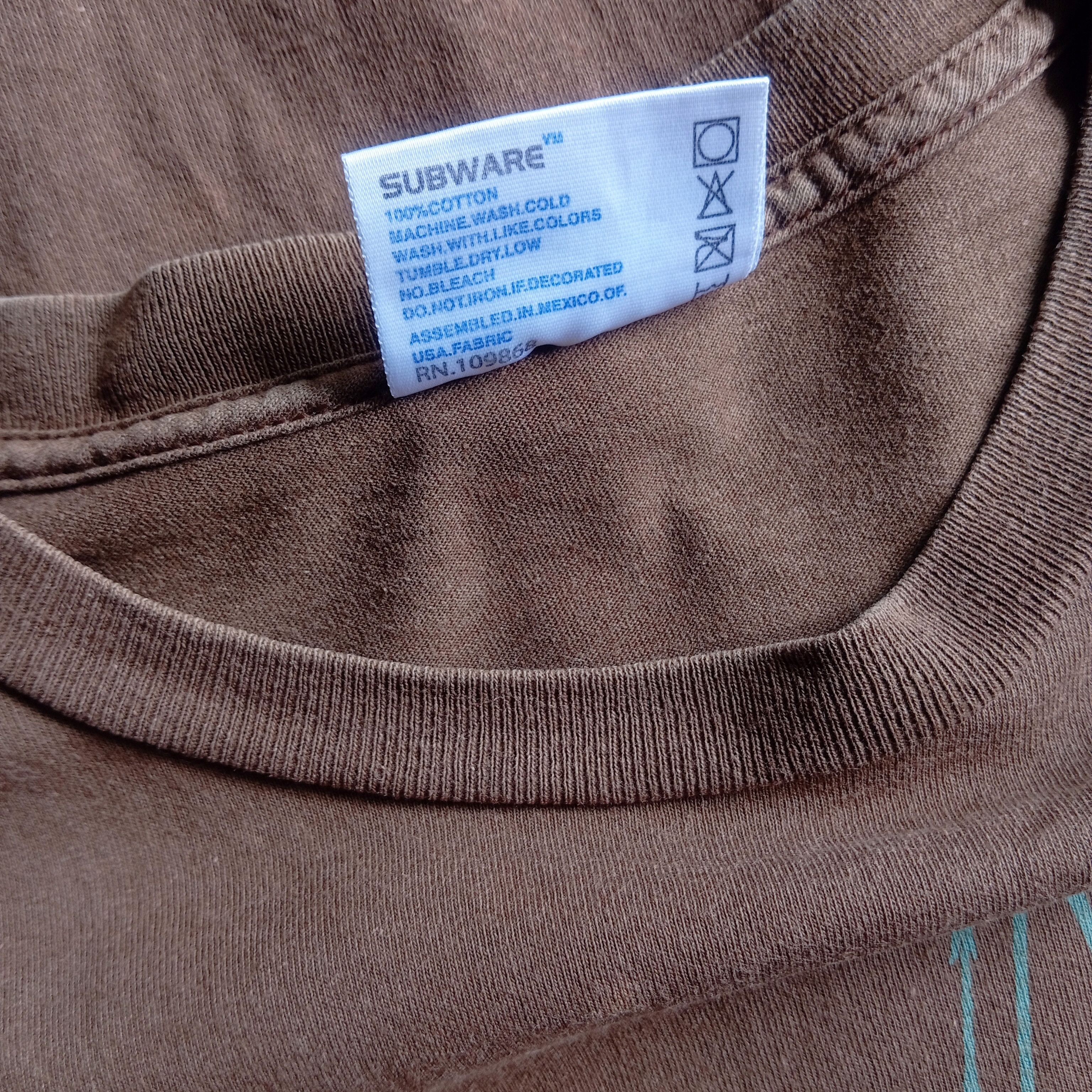 Futura × Subware Vintage Futura 2000 x Subware t shirt Size US M / EU 48-50 / 2 - 6 Thumbnail