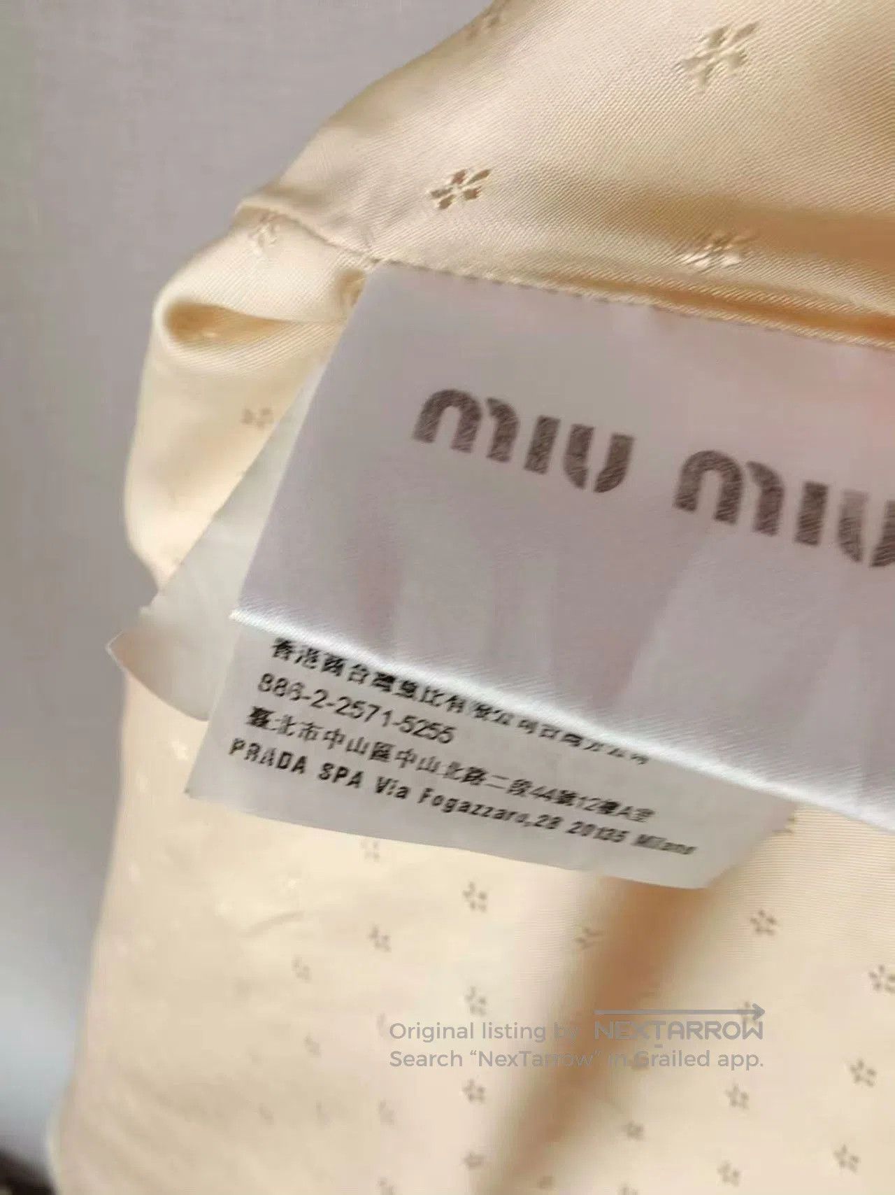 Miu Miu Miu Miu Mink Fur Coat. Size S / US 4 / IT 40 - 5 Thumbnail