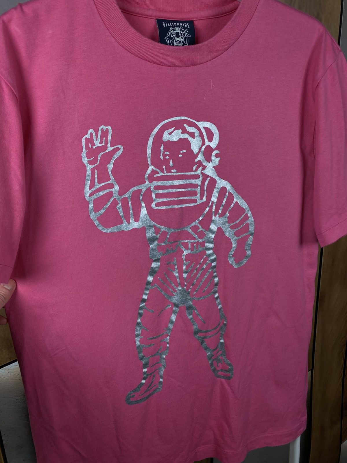 Billionaire Boys Club 👨‍🚀T-Shirt Icecream Billionaire Boys Club Reflective Logo Tee👨‍🚀 Size US S / EU 44-46 / 1 - 2 Thumbnail