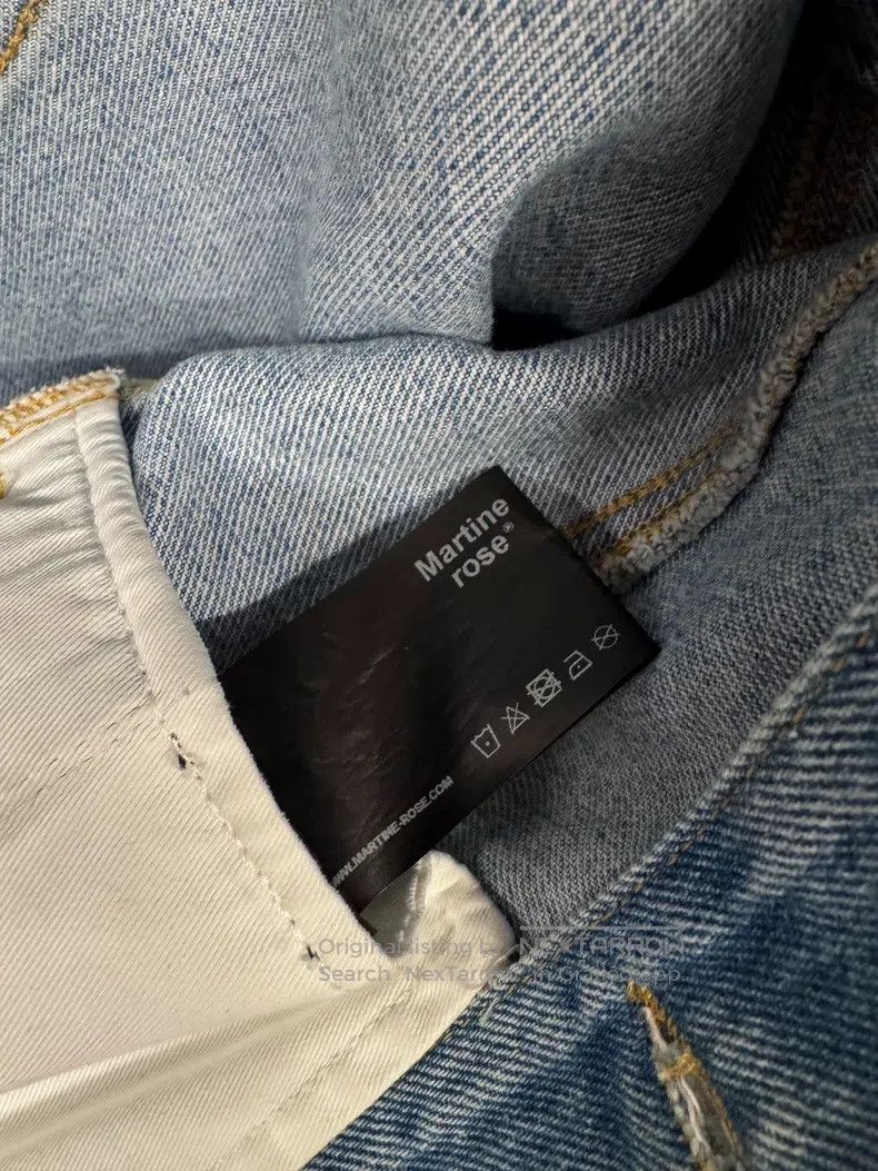 Martine Rose Martine Rose Spring/Summer Show Model Denim Jacket Size US L / EU 52-54 / 3 - 3 Thumbnail