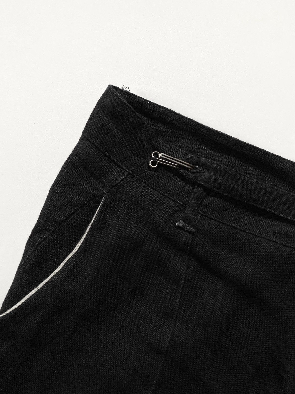 Marc Point Venezia 🔥Marc Point Venezia Heavyweight Linen Trousers Size US 36 / EU 52 - 4 Thumbnail
