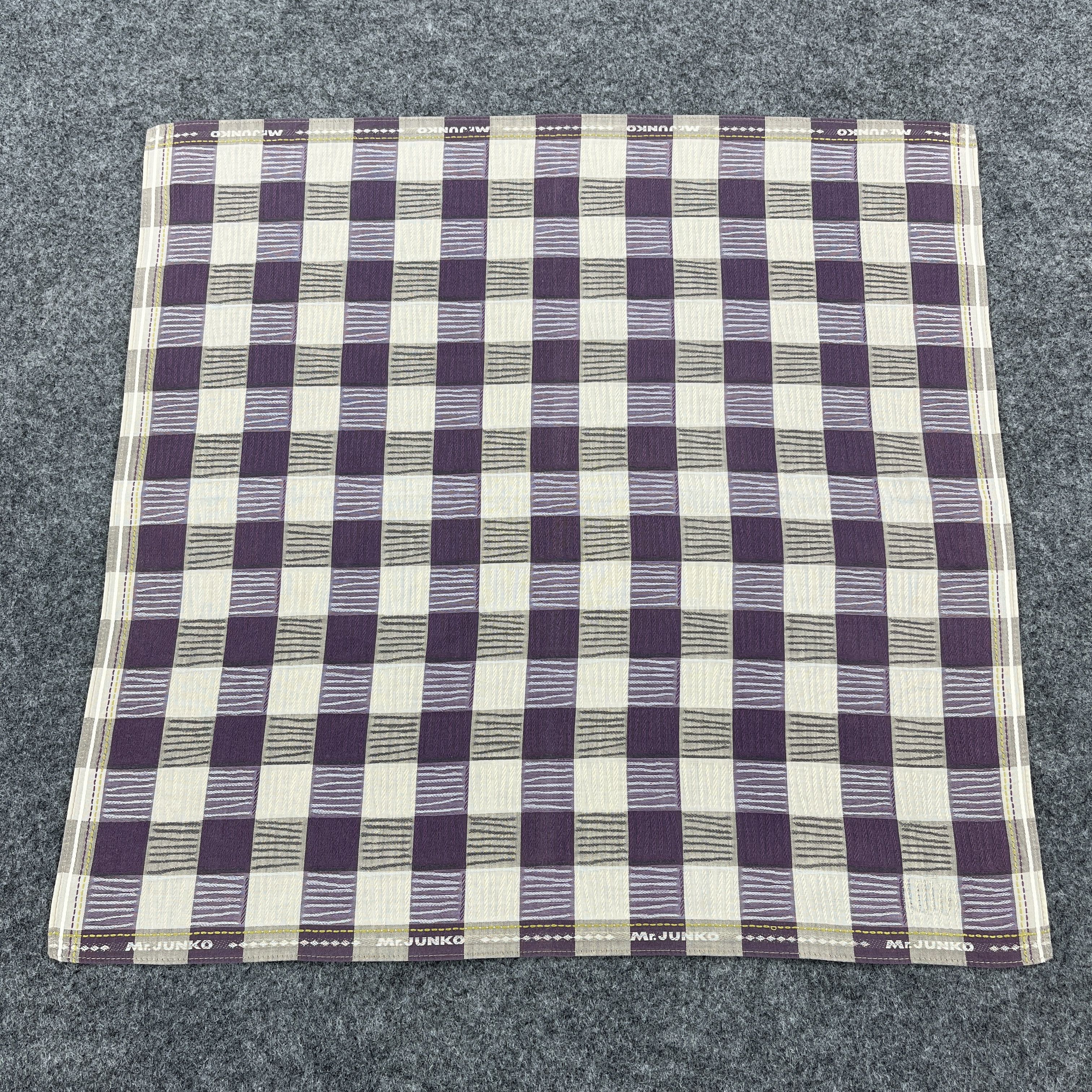 Japanese Brand Mr. Junko Handkerchief / Bandana / Neckerchief B801 Size ONE SIZE - 2 Thumbnail