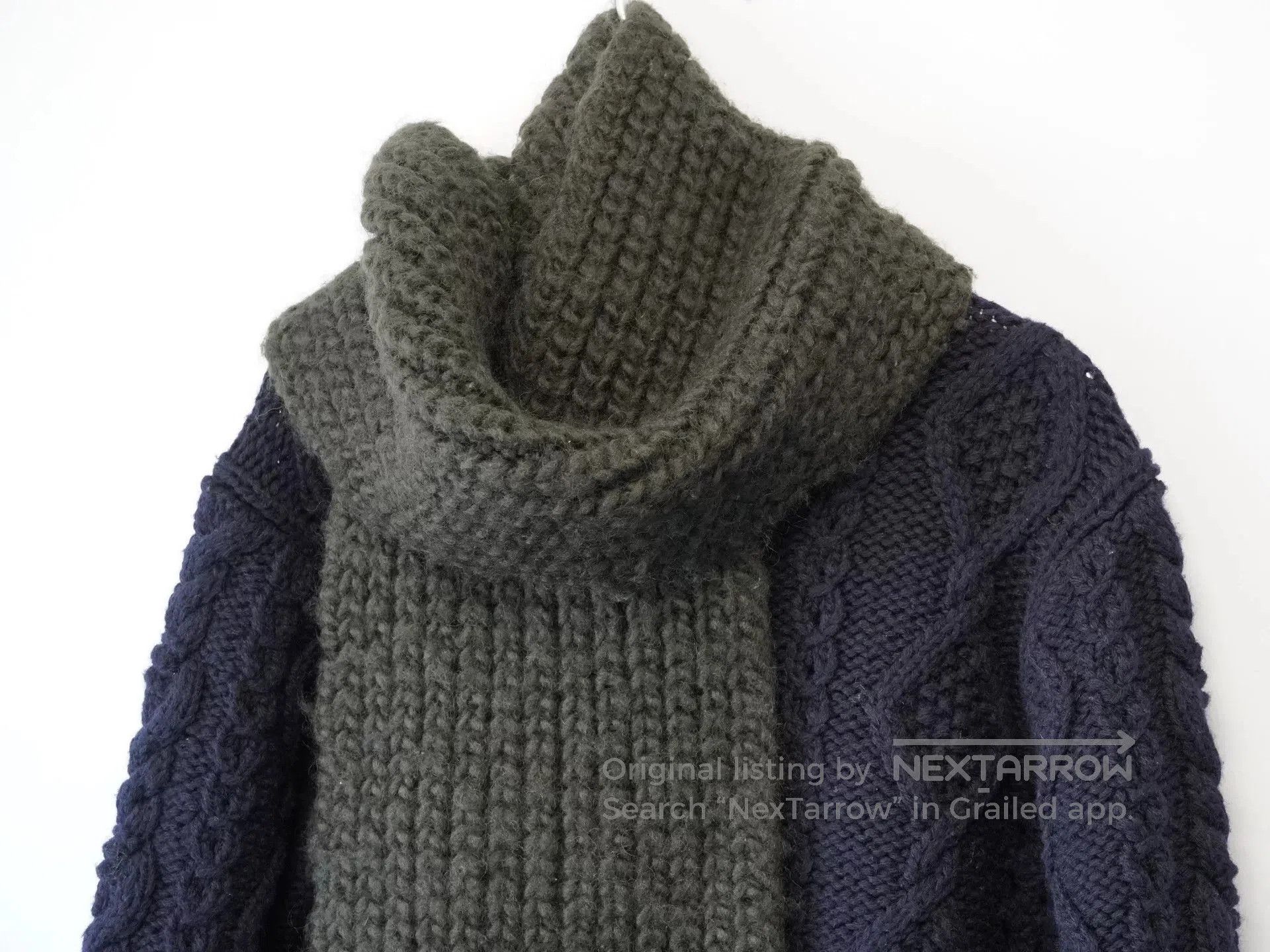 Yohji Yamamoto handmade woven scarf by Yohji Yamamoto. Size ONE SIZE - 6 Thumbnail