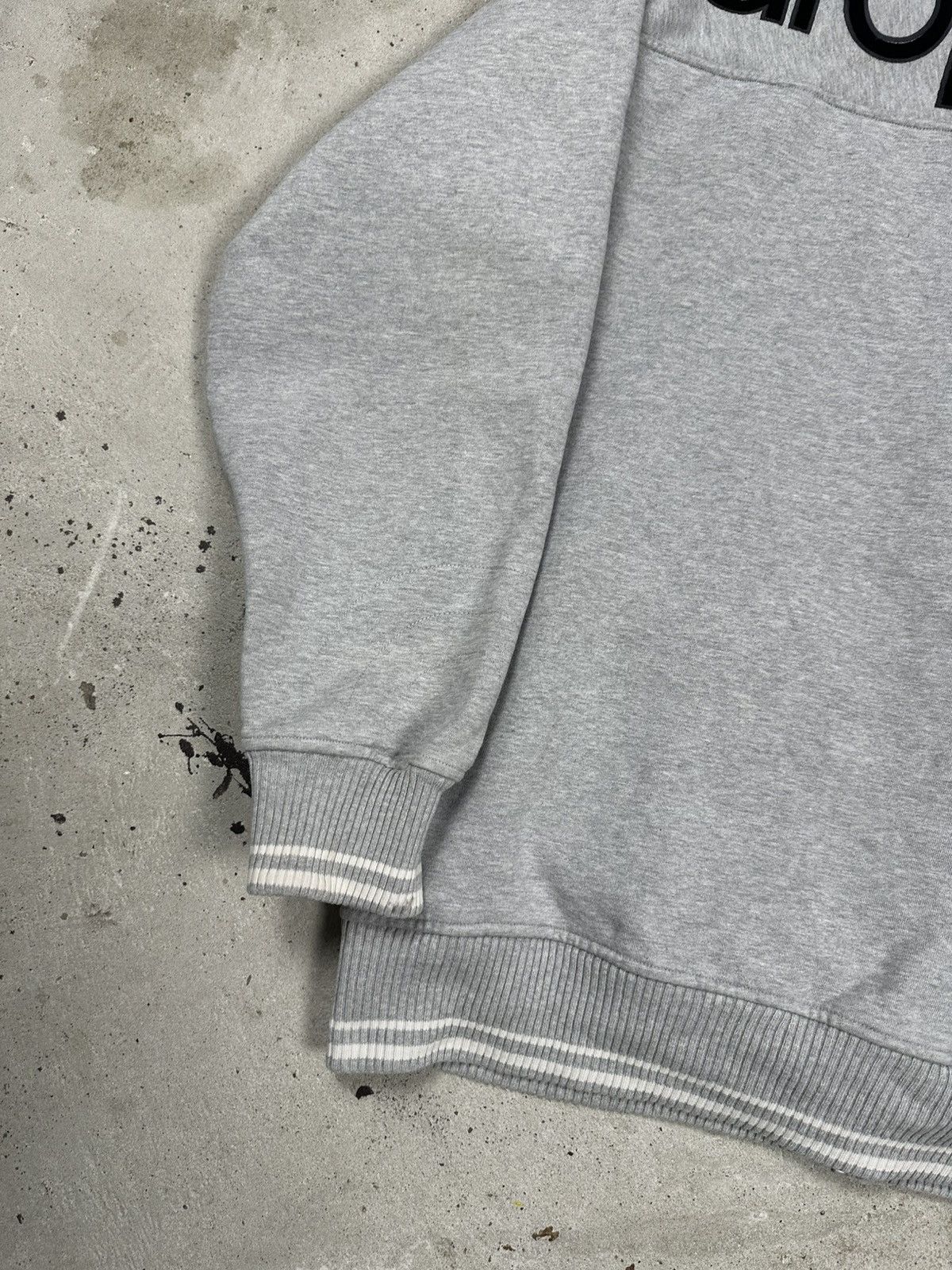 Drop Dead × Drop Dead Clothing Vintage Y2K Drop Dead Grey Full Zip Heavyweight Hoodie Size US L / EU 52-54 / 3 - 11 Thumbnail