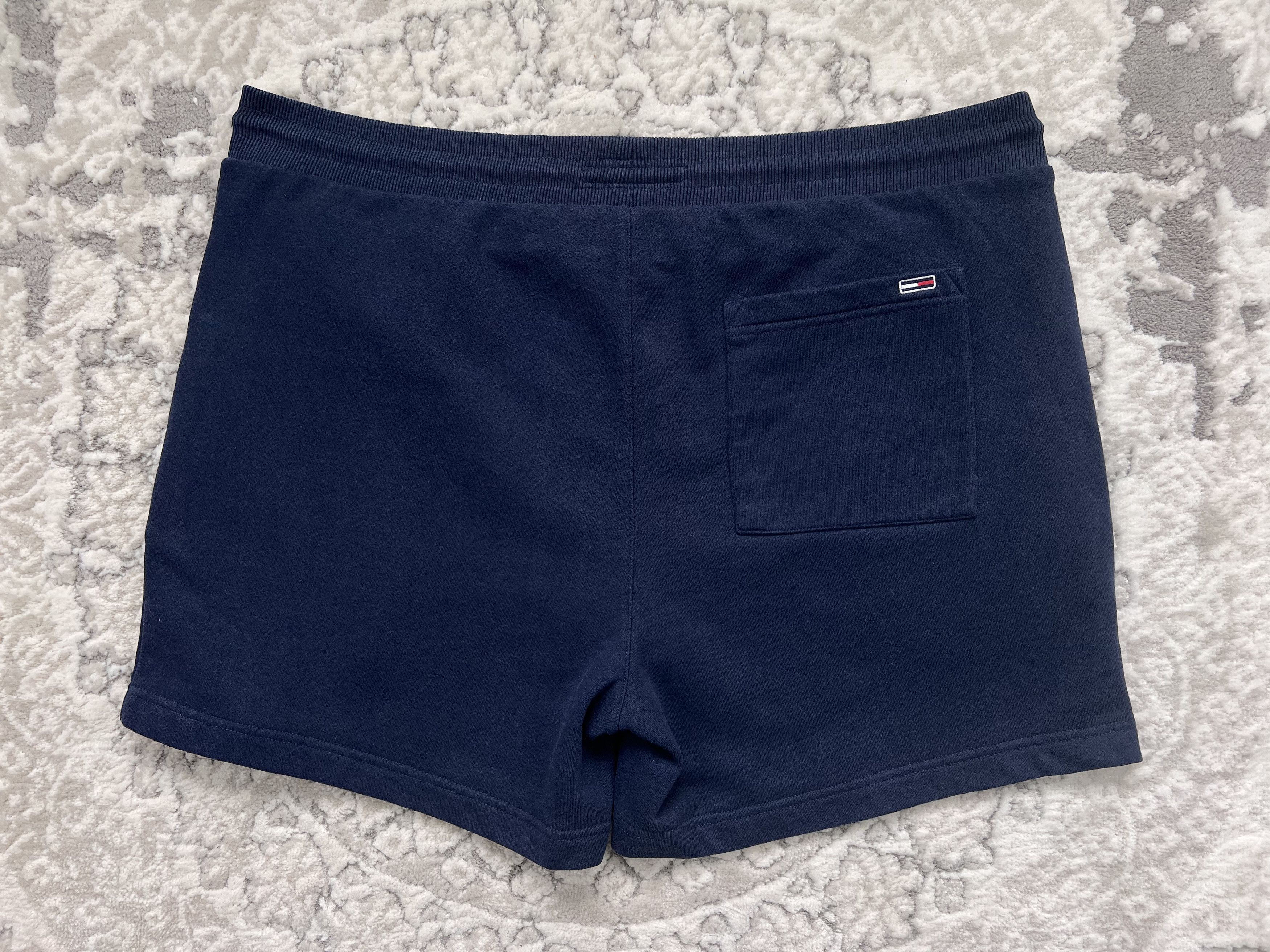 Tommy Jeans Tommy Jeans Navy Sweat Shorts Script Logo XL Size US 36 / EU 52 - 6 Thumbnail