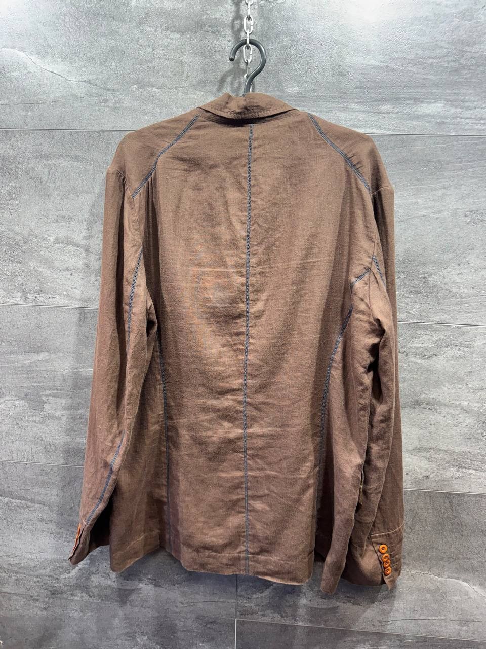 Paul Smith Paul Smith Designer Linen Blazer Jacket Size 40R - 8 Thumbnail