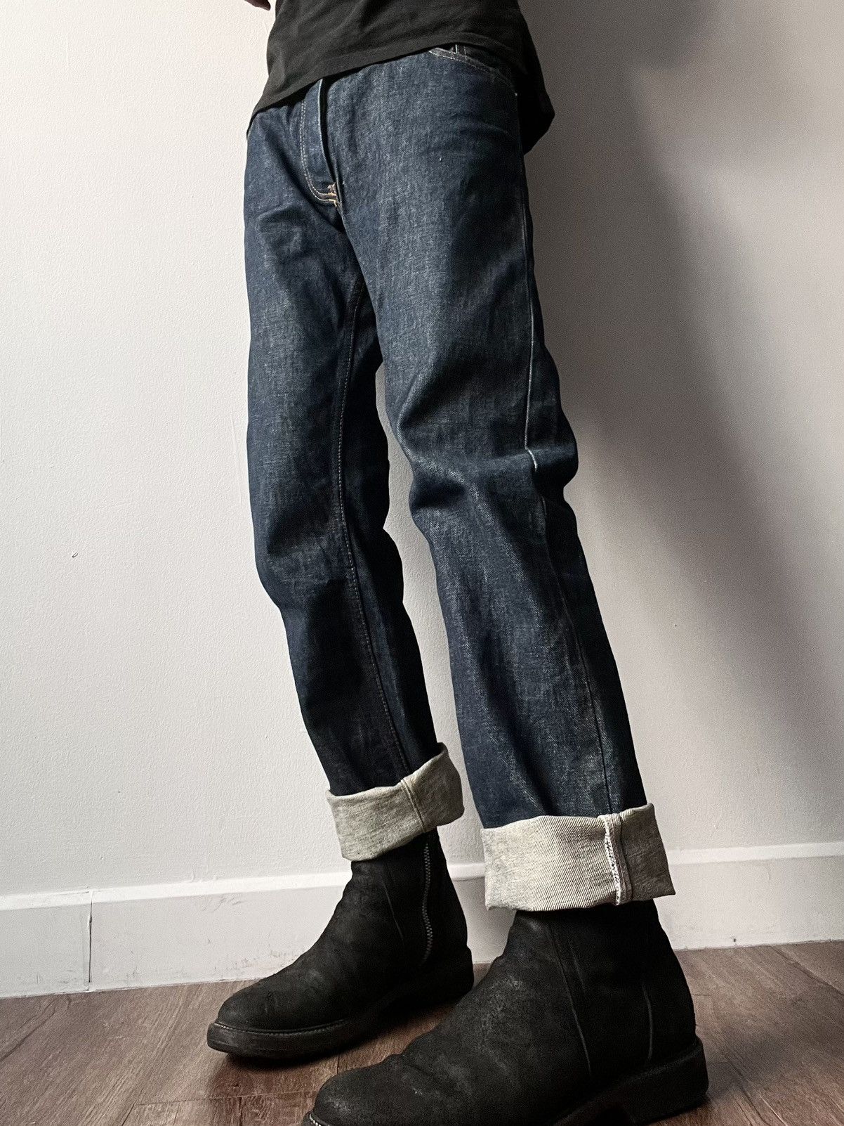 Helmut Lang 1999 Helmut Lang Blue Jeans Size US 29 - 4 Thumbnail