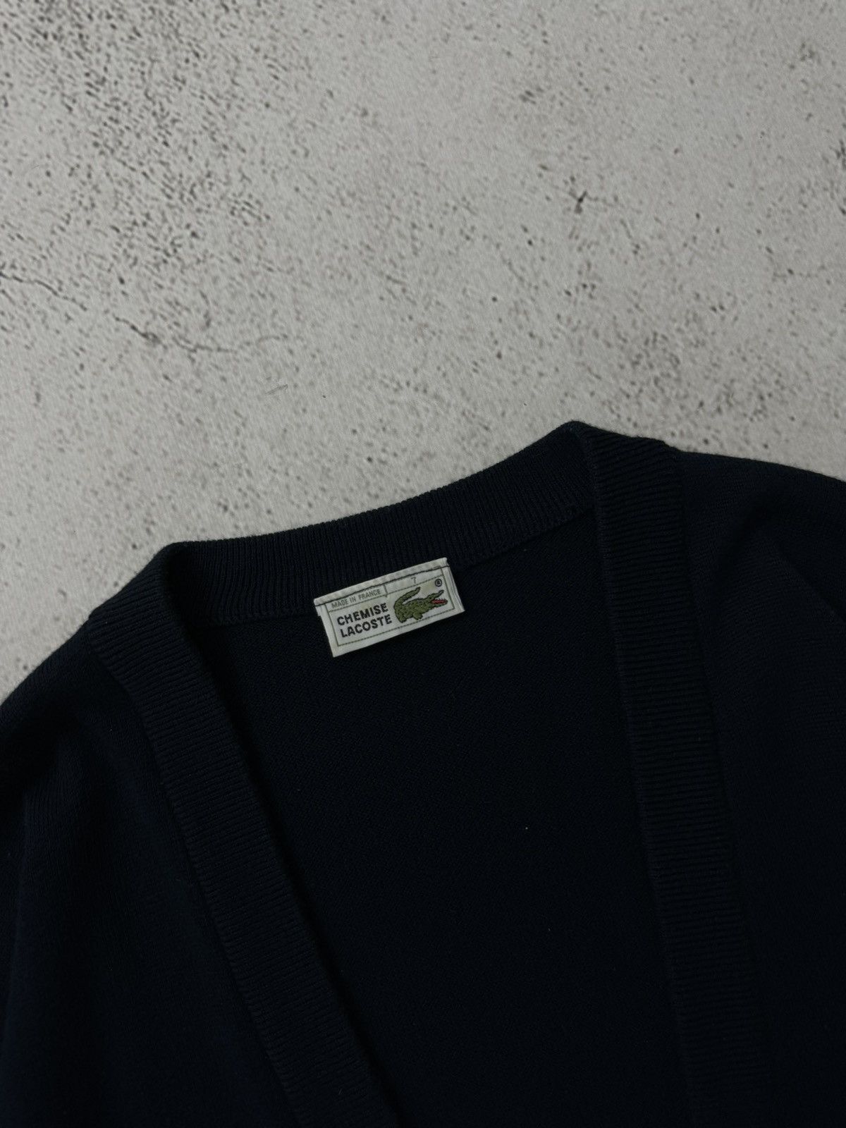 Lacoste × Vintage Lacoste Chemise Vintage Stripes Cardigan Size US XL / EU 56 / 4 - 7 Thumbnail