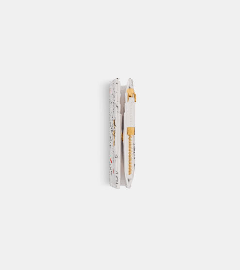 Dior o1w1db10525 S5173U Size : OS / Caro Dahlia Wallet in White Size ONE SIZE - 3 Thumbnail