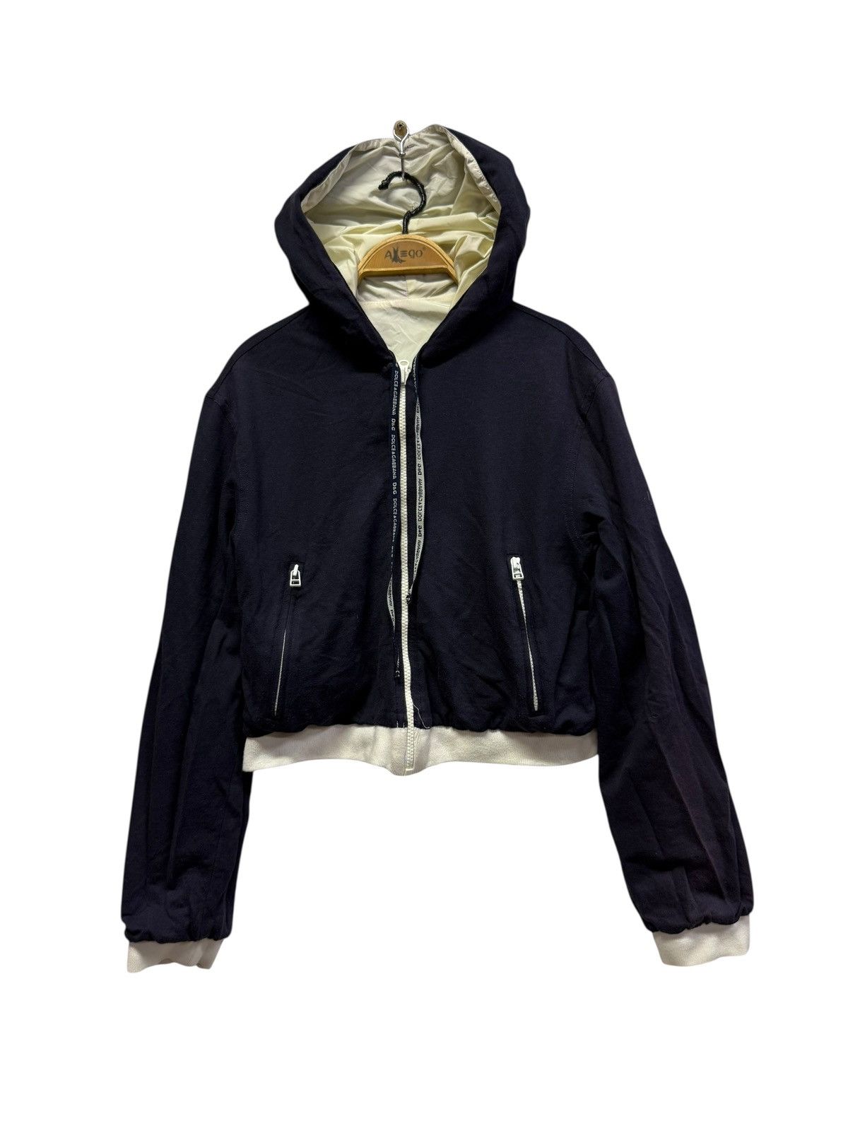 Dolce & Gabbana Dolce Gabbana Reversible Cropped Jacket Sport Size XS / US 0-2 / IT 36-38 - 7 Thumbnail