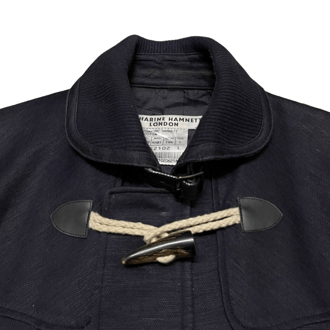 Katharine Hamnett London Katharine Hamnett London Blouson Jacket Size US L / EU 52-54 / 3 - 3 Thumbnail