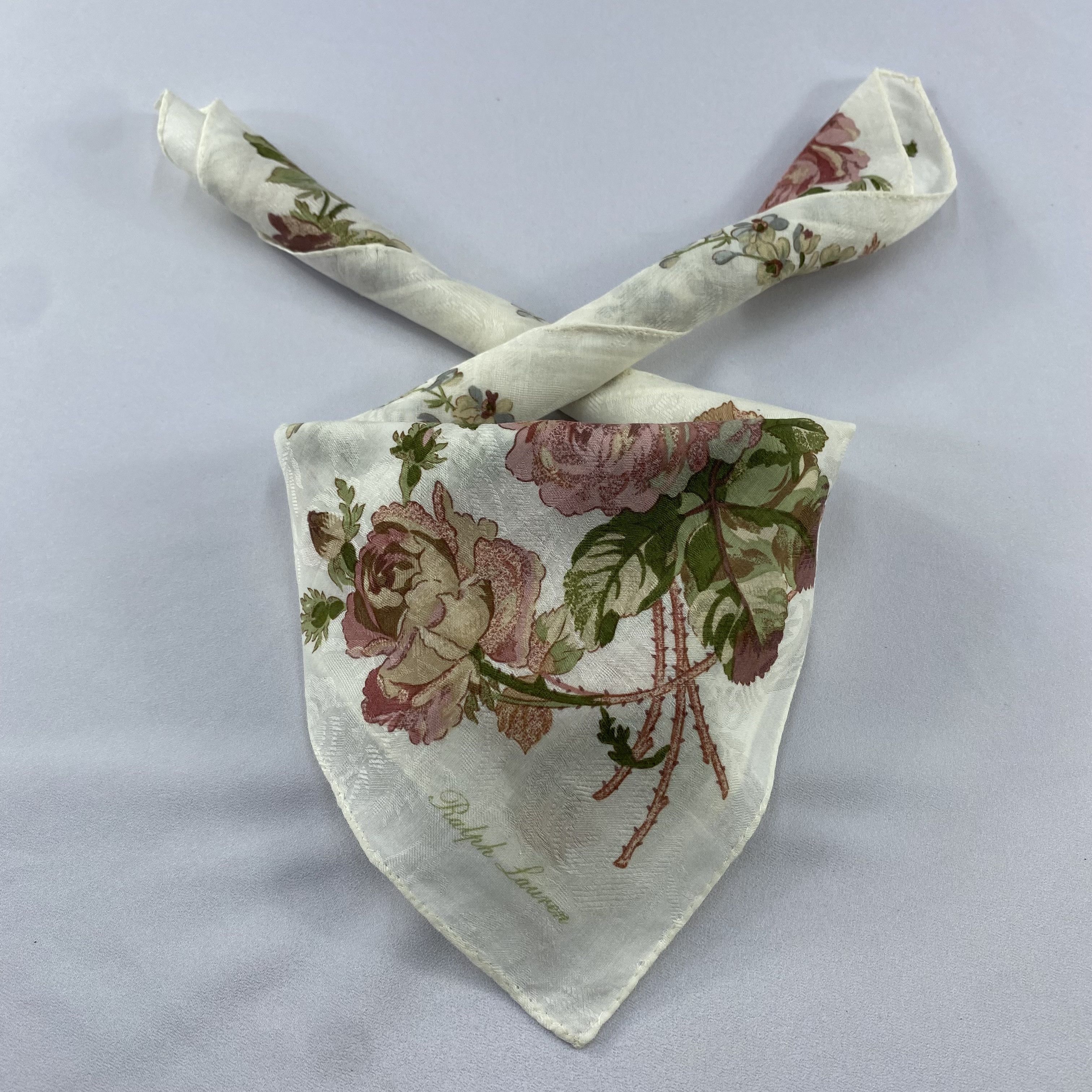 Ralph Lauren Ralph Lauren Handkerchief / Bandana / Neckerchief C865 Size ONE SIZE - 2 Thumbnail