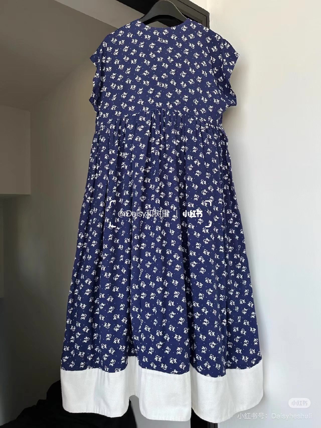 Comme des Garcons CDG Comcom Floral Chinese Style Spliced Long Dress Ｑ24 Size XS / US 0-2 / IT 36-38 - 2 Thumbnail