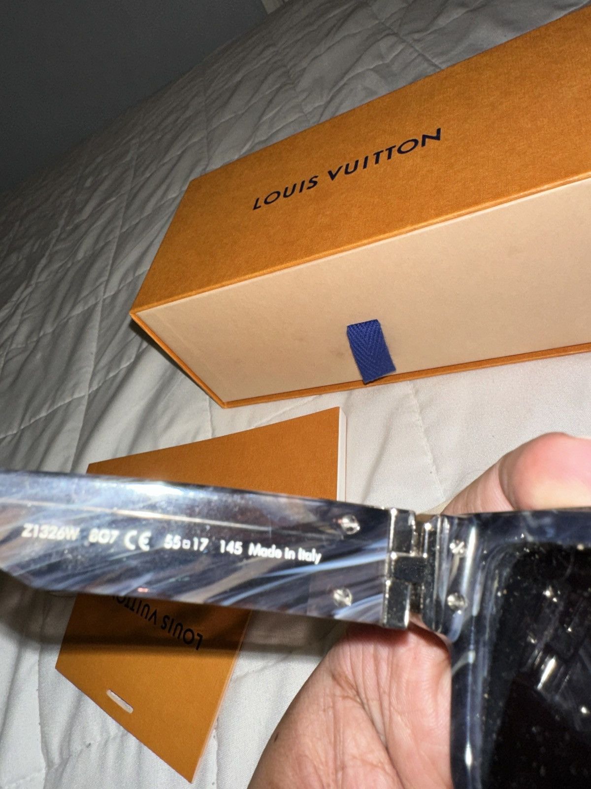 Louis Vuitton Louis Vuitton Sunglasses Size ONE SIZE - 7 Thumbnail