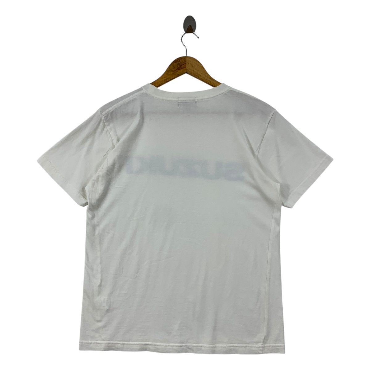 Japanese Brand Vintage SUZUKI by OUT LAW motorcycle tee Size US XL / EU 56 / 4 - 4 Thumbnail