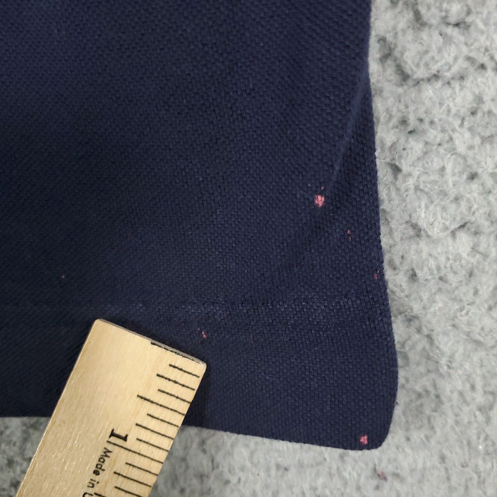 Tommy Hilfiger Tommy Hilfiger Polo Shirt Mens 2XL Blue Slim Fit Short Sleeve Casual Stained Size US XXL / EU 58 / 5 - 3 Thumbnail