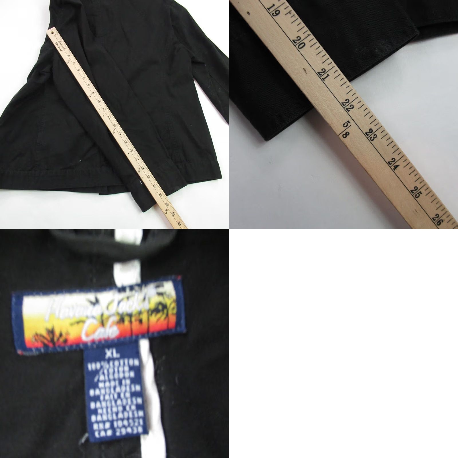 Vintage Havana Jacks Jacket XL Womens Long Sleeve Button Front Casual Outdoors Size XL / US 12-14 / IT 48-50 - 8 Thumbnail