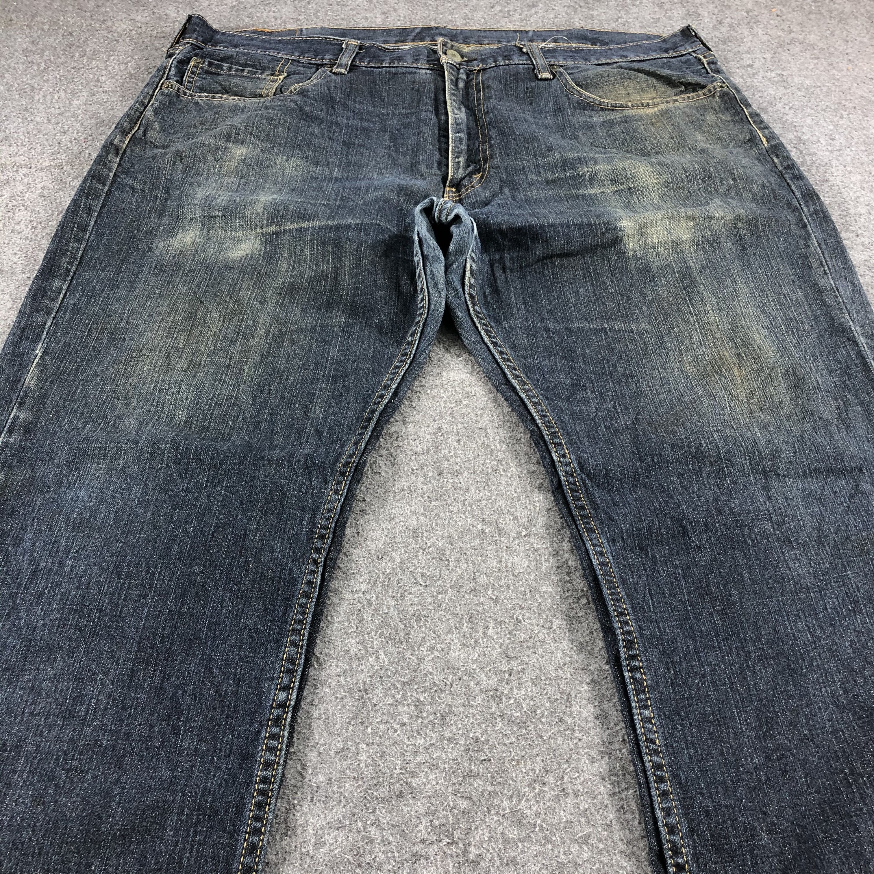 Levi's Vintage Levis 559 Jeans- J1337 Size US 43 - 3 Thumbnail