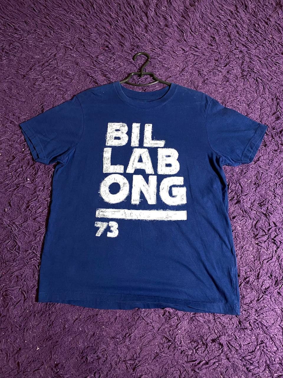 Billabong TRASHED Vintage 90s billabong Graphic Y2K T-Shirt Size US M / EU 48-50 / 2 - 7 Thumbnail