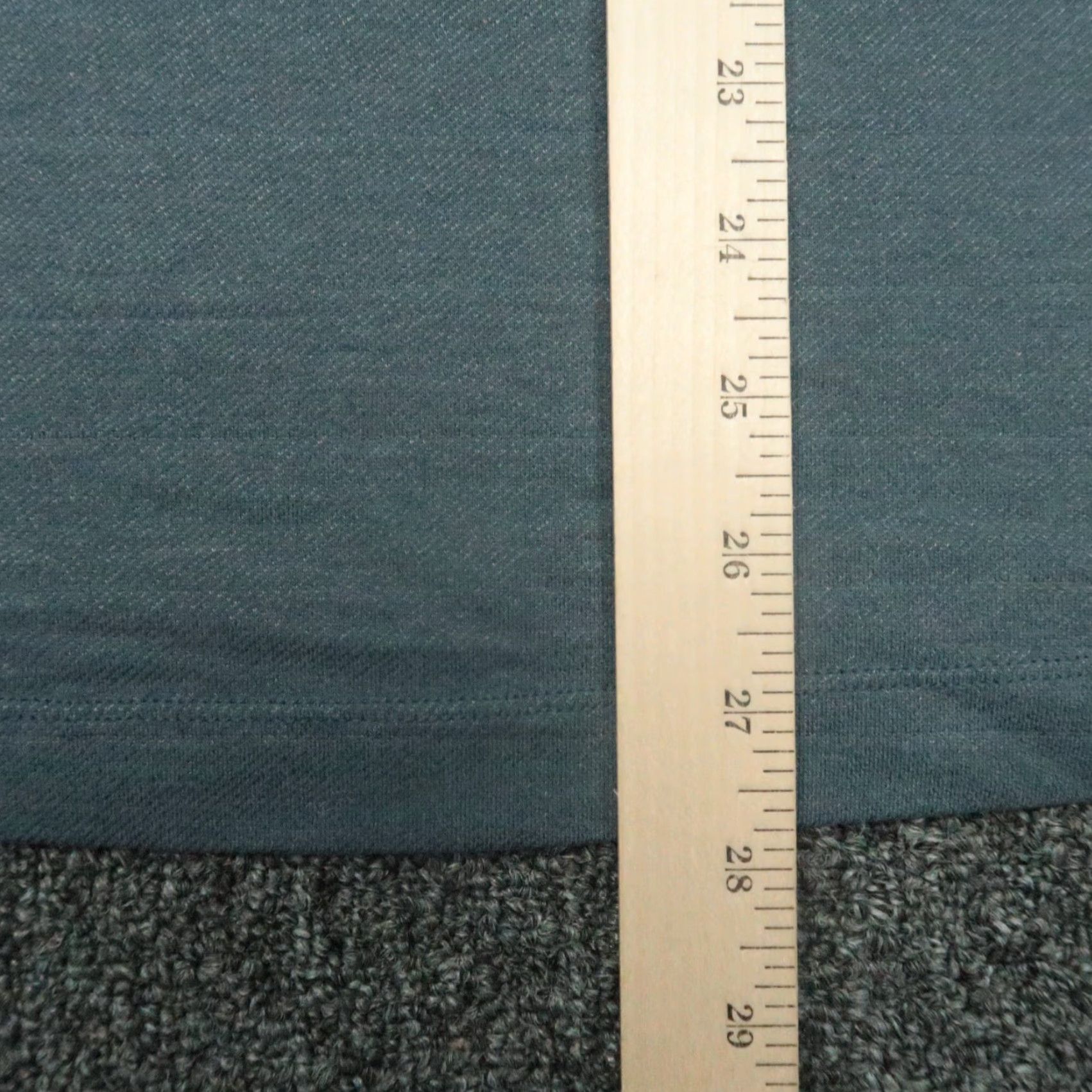 Lululemon Lululemon Shirt Mens Medium Blue Evolution Performance Polo Striped Short Sleeve Size US M / EU 48-50 / 2 - 6 Thumbnail